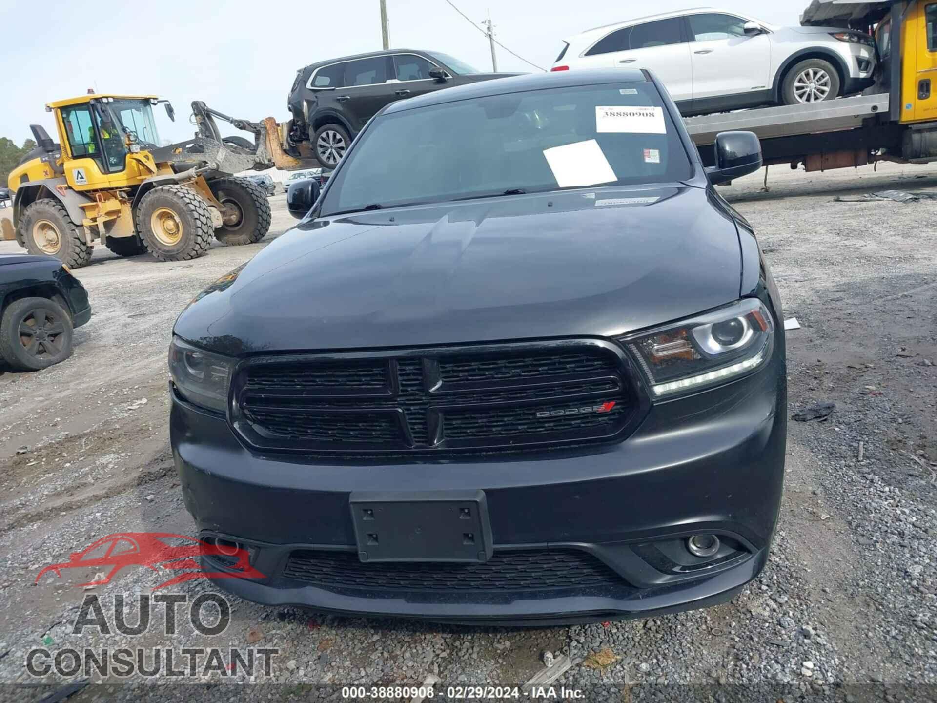 DODGE DURANGO 2016 - 1C4RDJAG6GC302043