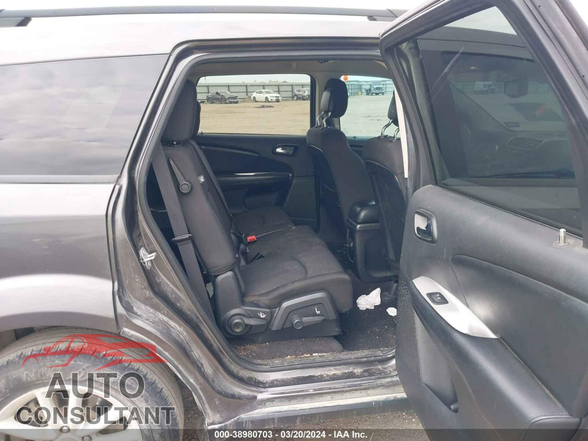 DODGE JOURNEY 2017 - 3C4PDCBB2HT507970