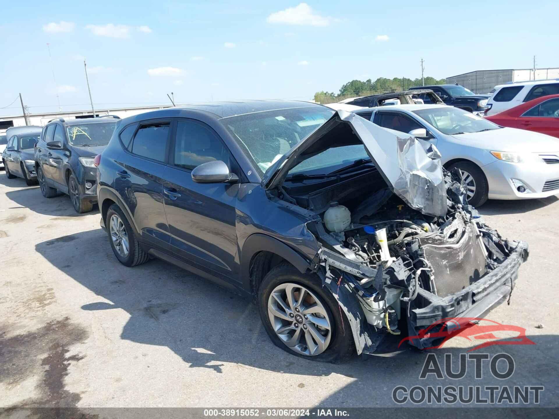 HYUNDAI TUCSON 2018 - KM8J23A40JU702486