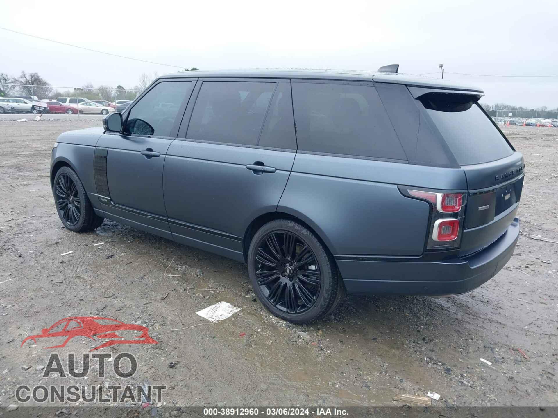 LAND ROVER RANGE ROVER 2019 - SALGS5REXKA519177