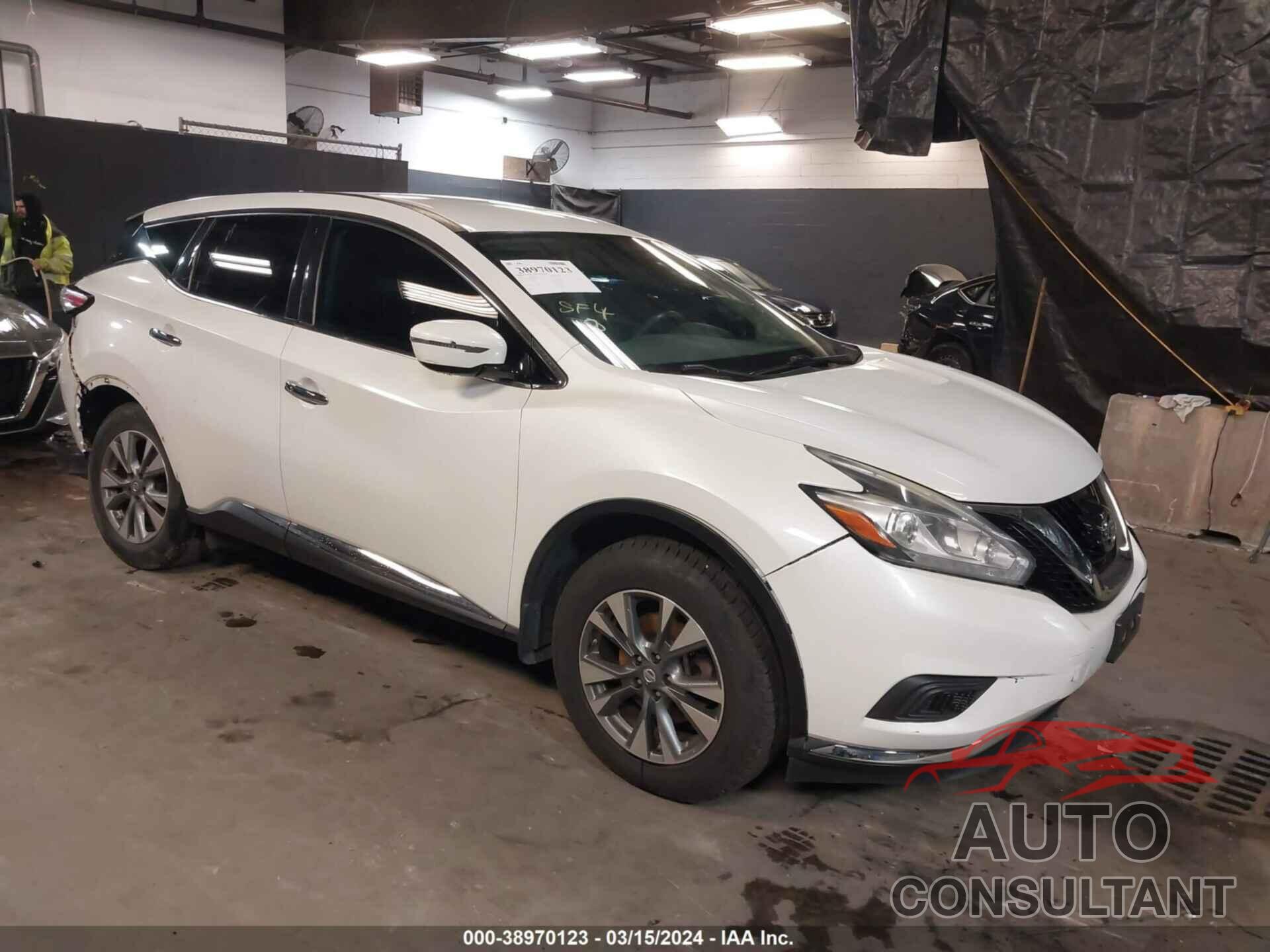 NISSAN MURANO 2015 - 5N1AZ2MH8FN285723