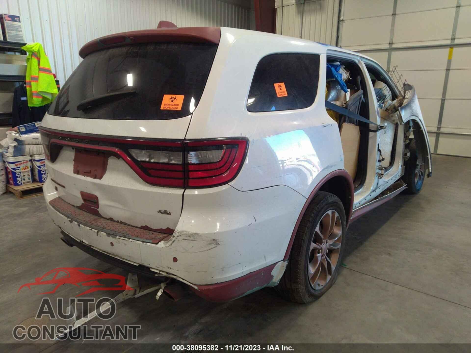 DODGE DURANGO 2019 - 1C4RDJDG1KC664124