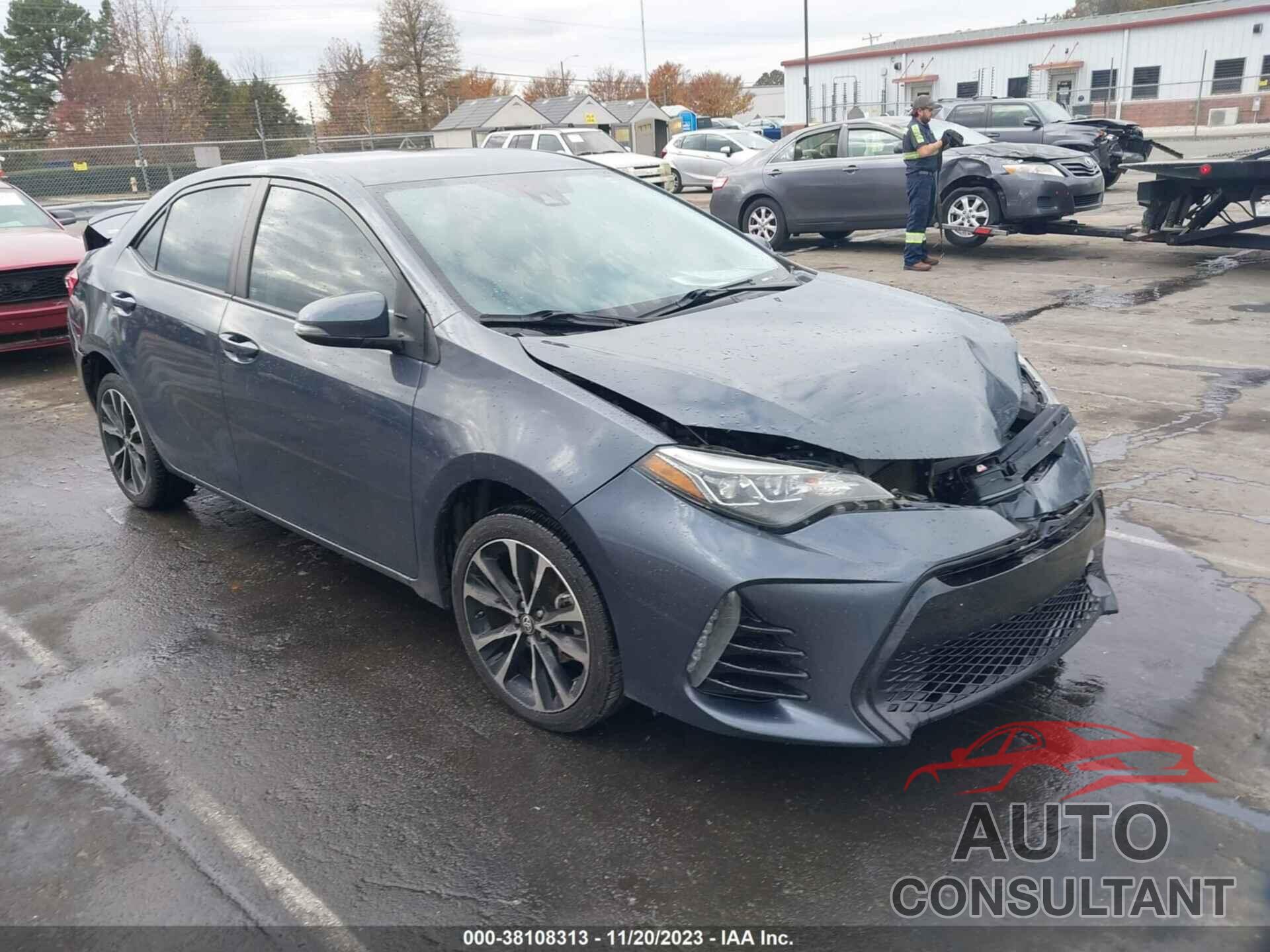 TOYOTA COROLLA 2018 - 5YFBURHE9JP739974