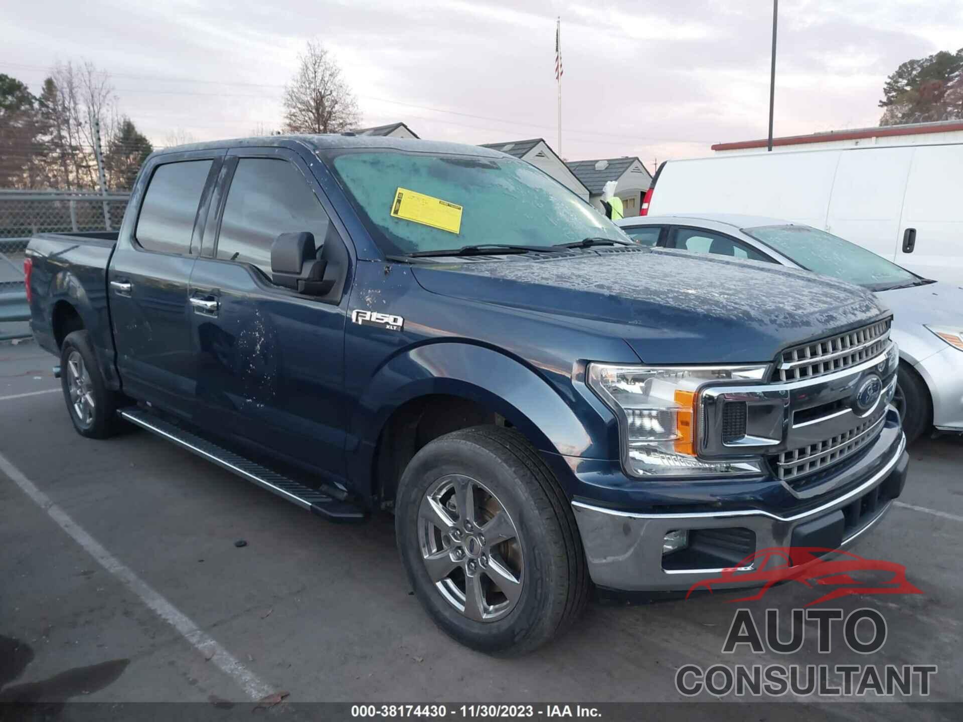 FORD F-150 2018 - 1FTEW1CP8JFB95198