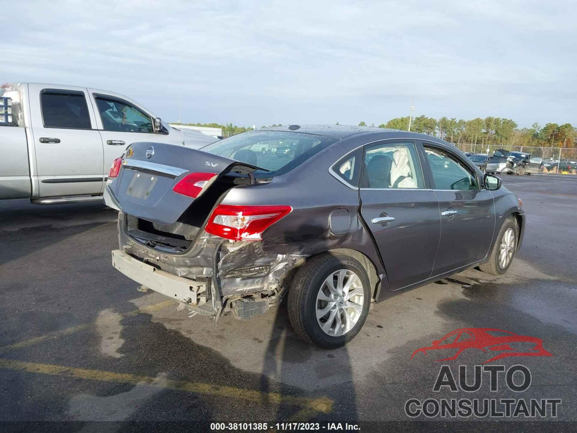 NISSAN SENTRA 2019 - 3N1AB7AP3KY356957