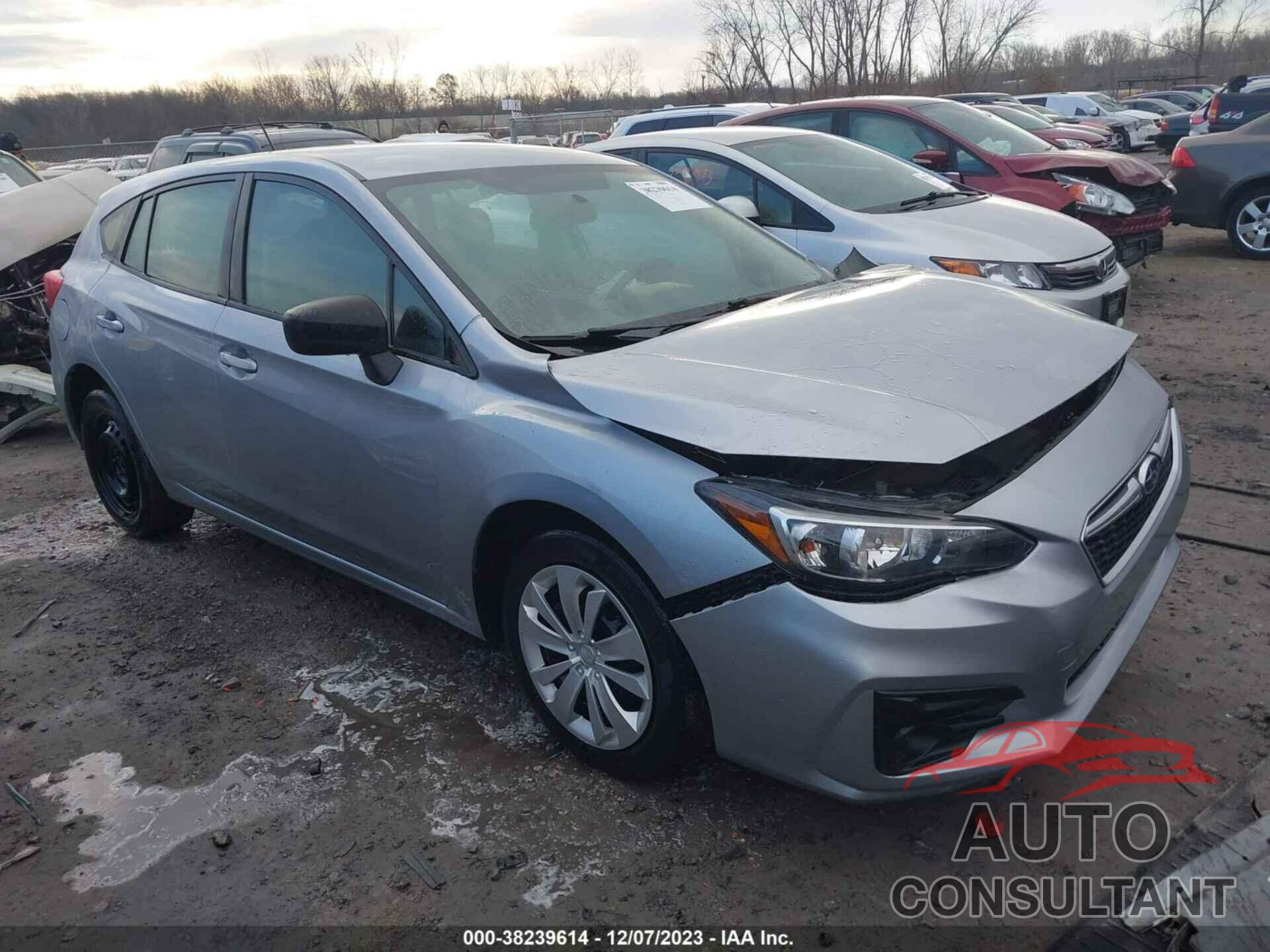 SUBARU IMPREZA 2019 - 4S3GTAA61K3763533