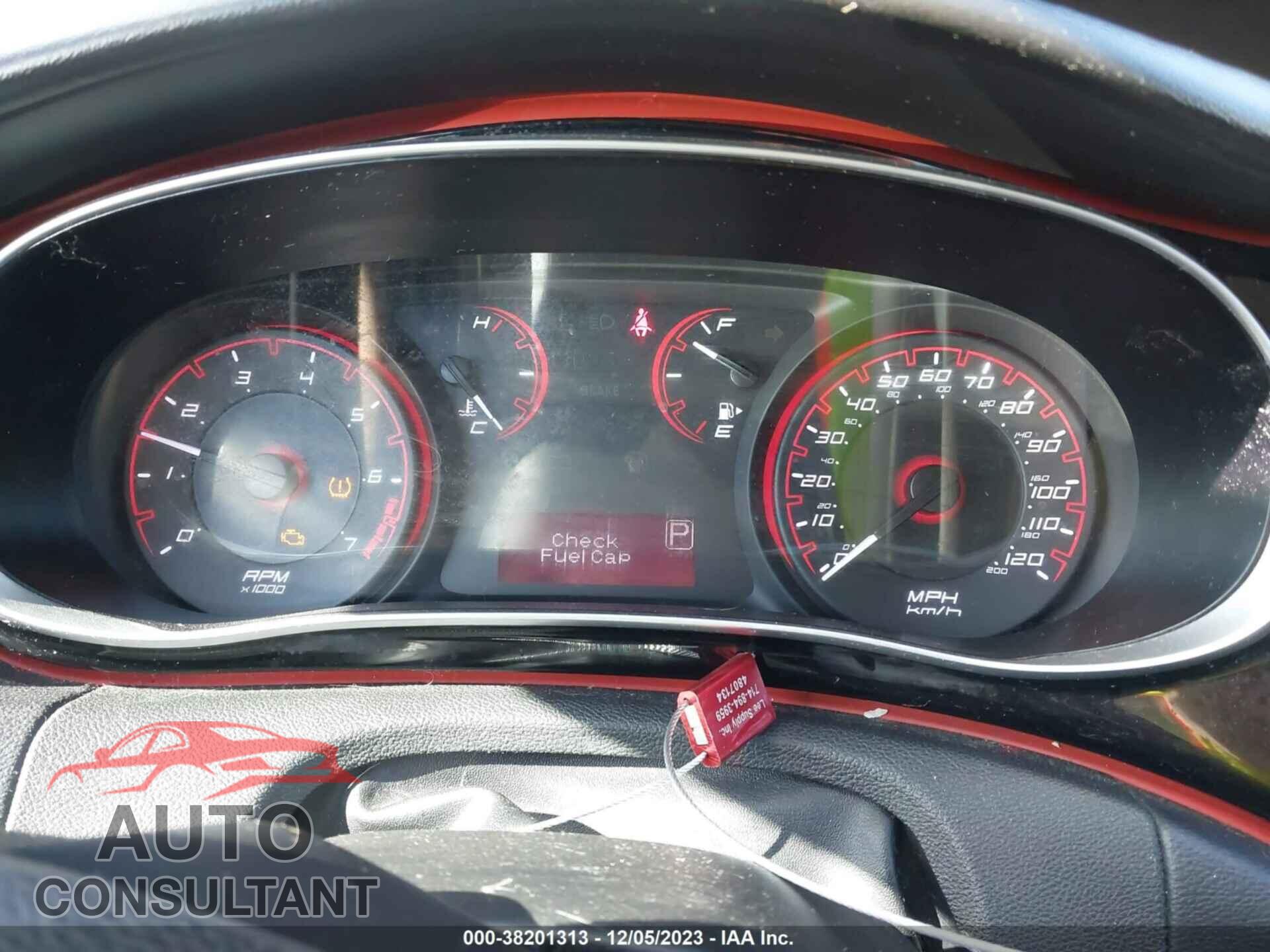 DODGE DART 2015 - 1C3CDFBB0FD222479