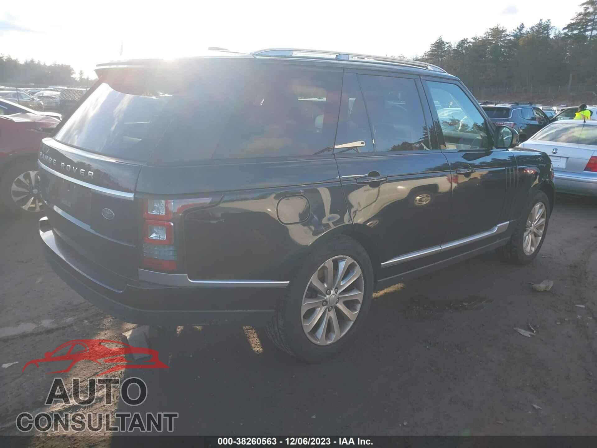 LAND ROVER RANGE ROVER 2015 - SALGS2VF8FA199179