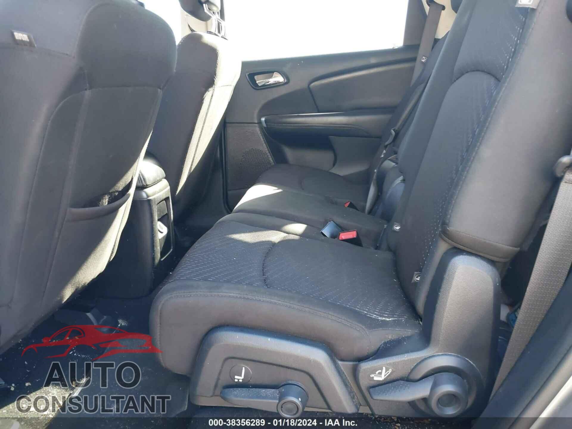 DODGE JOURNEY 2017 - 3C4PDCAB0HT554822