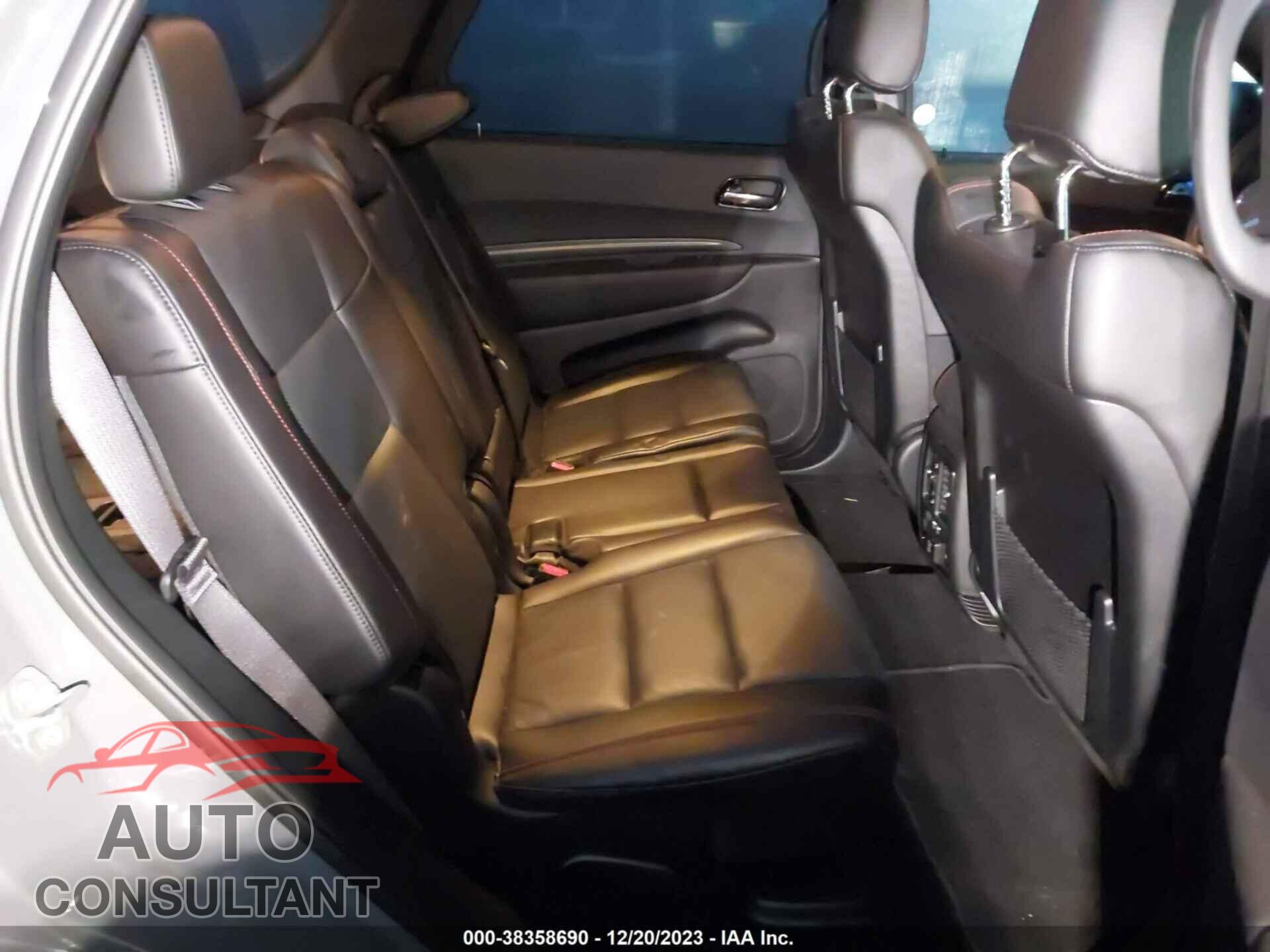 DODGE DURANGO 2023 - 1C4RDJDG3PC637207