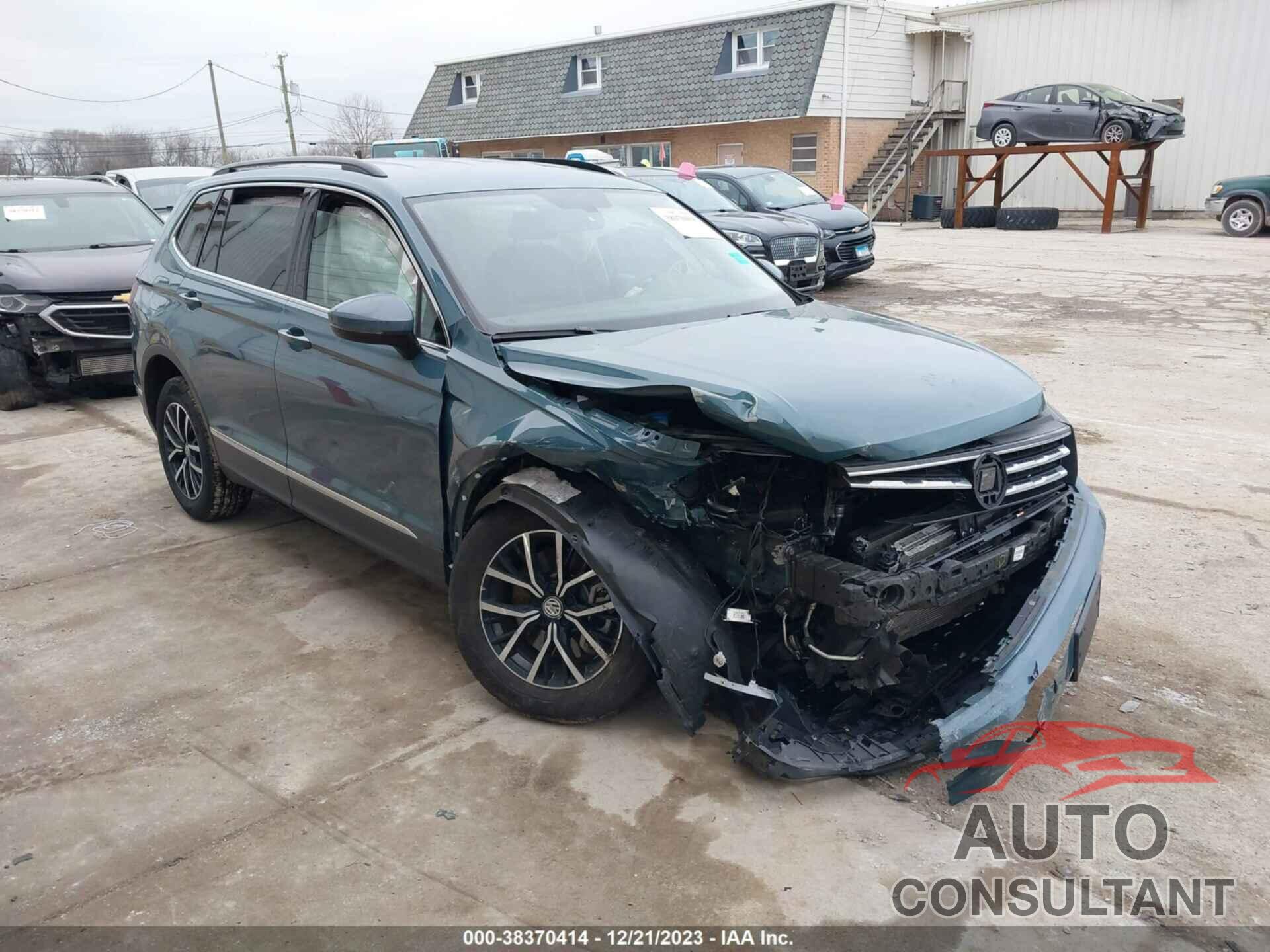 VOLKSWAGEN TIGUAN 2021 - 3VV2B7AXXMM127656