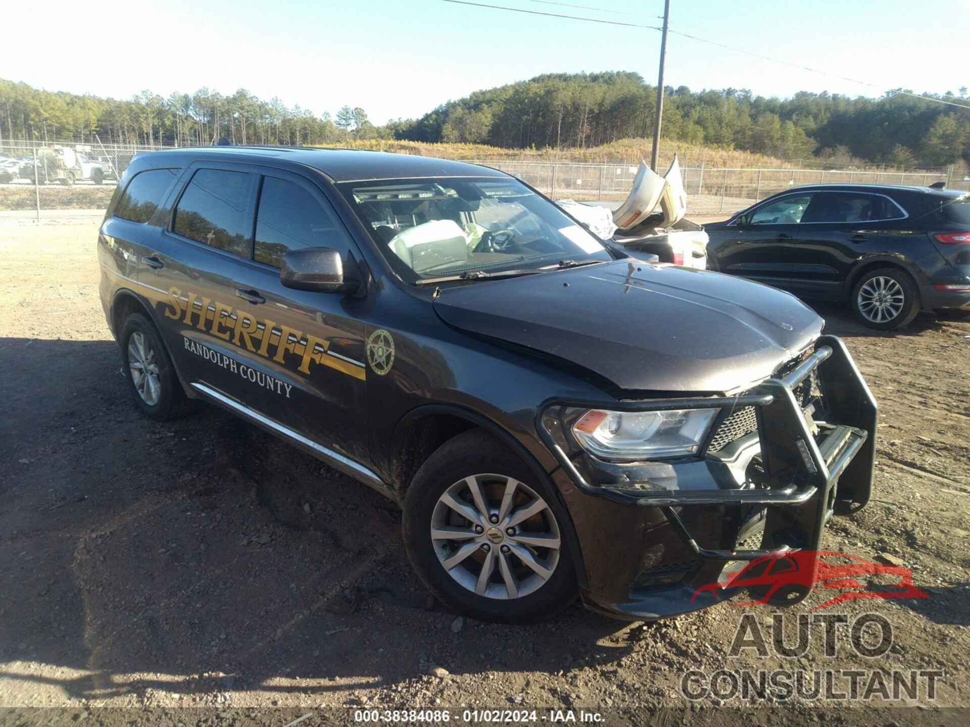 DODGE DURANGO 2020 - 1C4RDJFG8LC308705