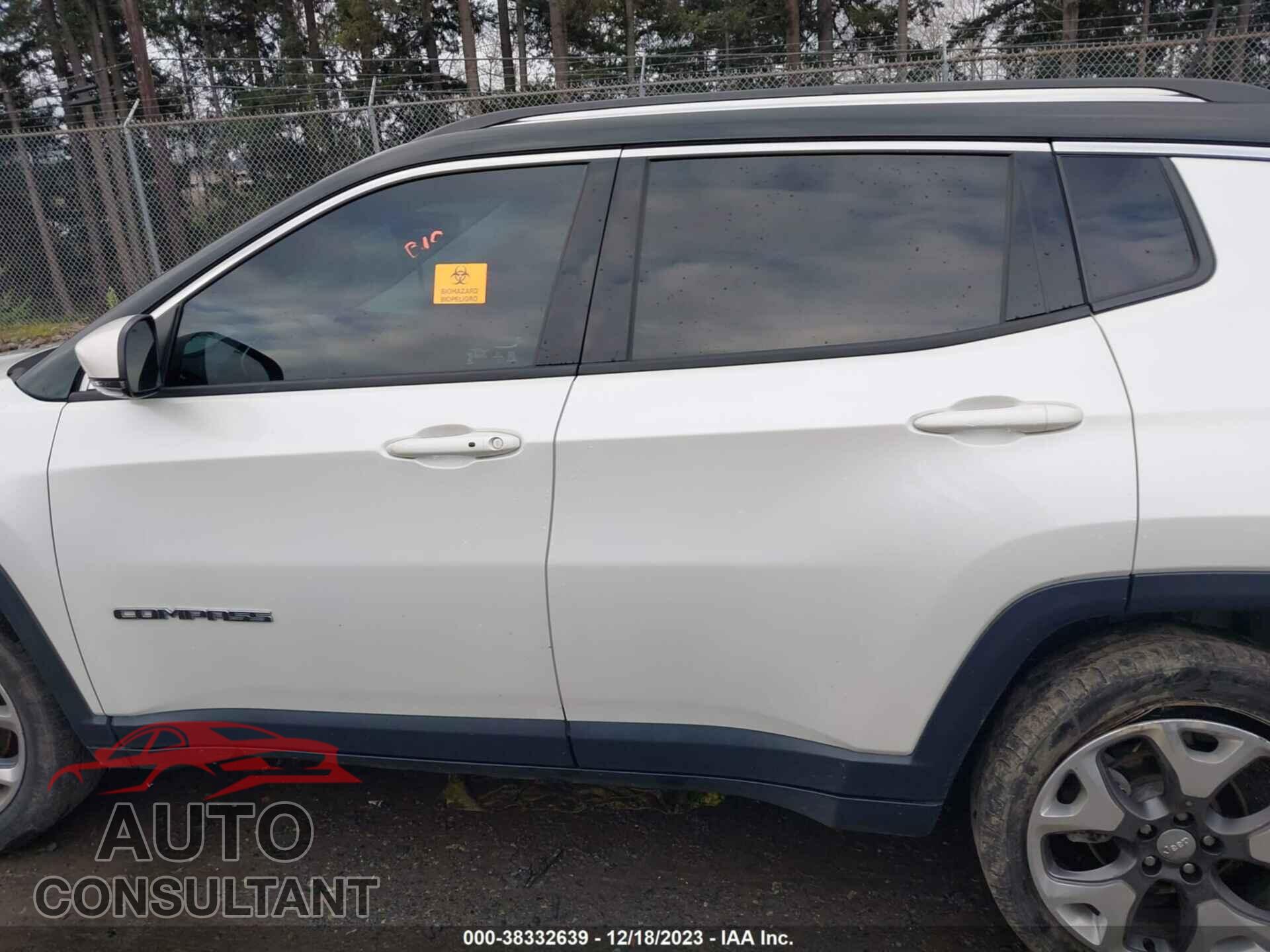 JEEP COMPASS 2020 - 3C4NJDCB2LT127766