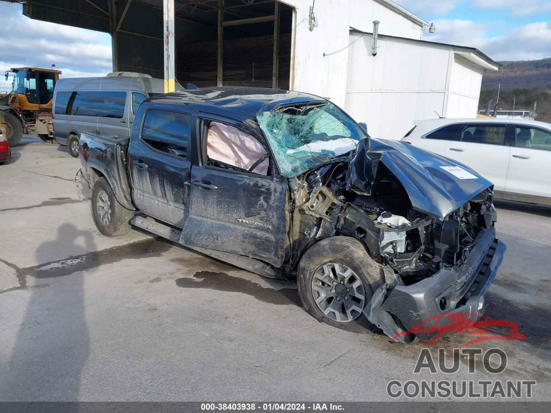 TOYOTA TACOMA 2021 - 3TMCZ5AN4MM444480