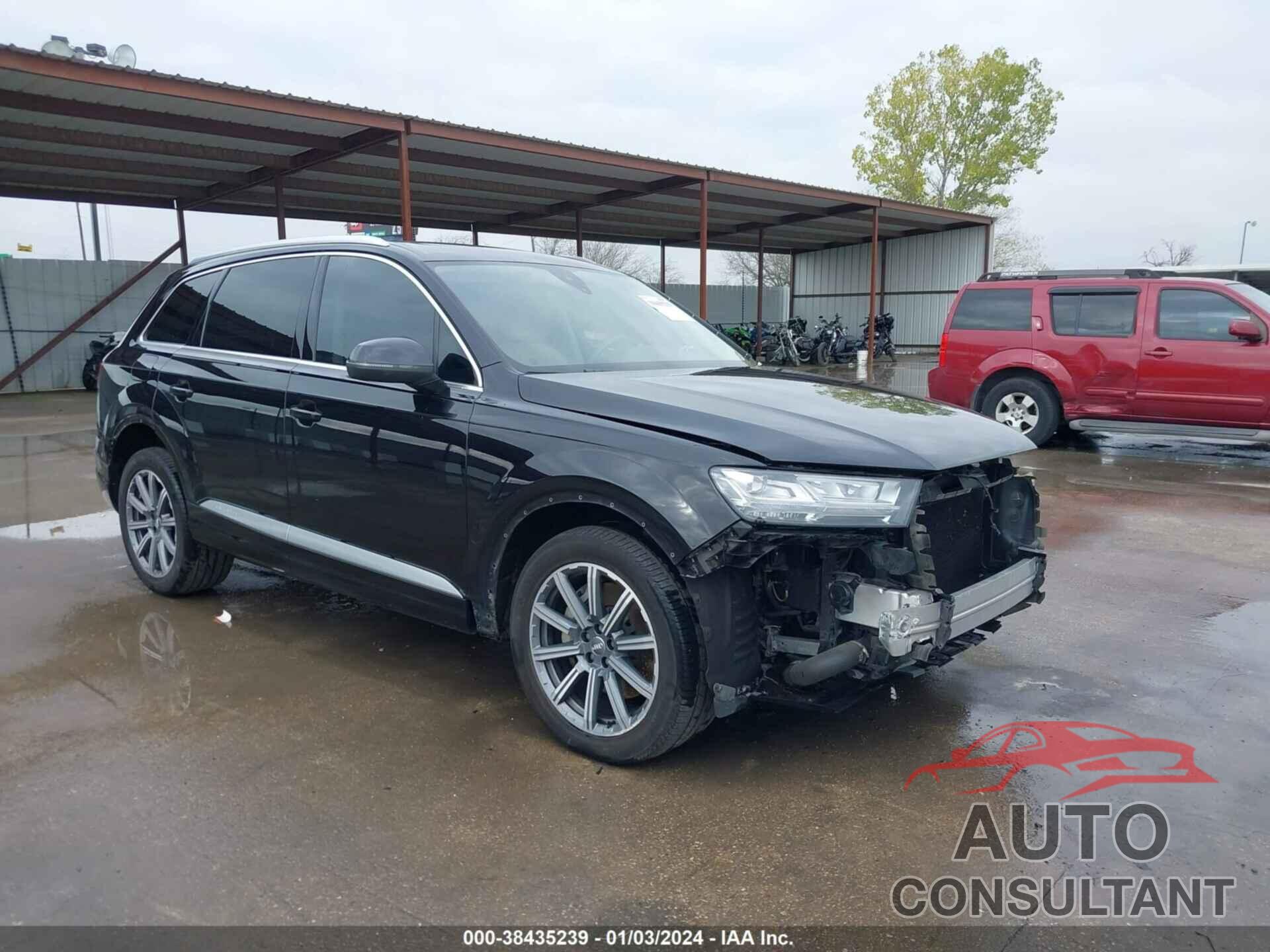 AUDI Q7 2019 - WA1LHAF75KD029192