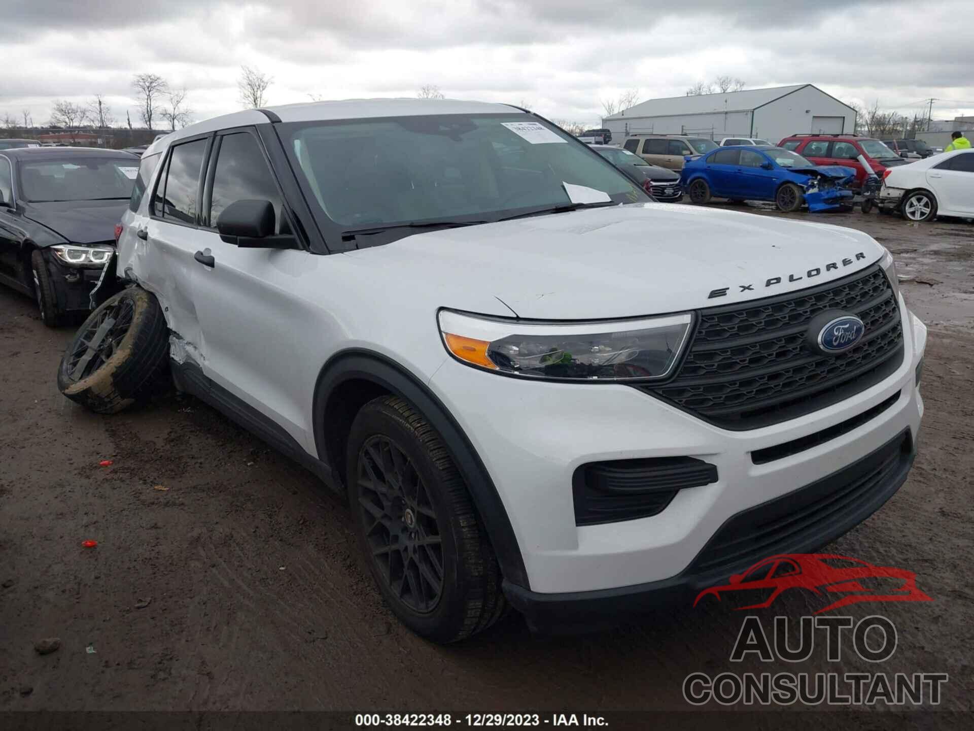 FORD EXPLORER 2021 - 1FMSK7BH2MGC33417