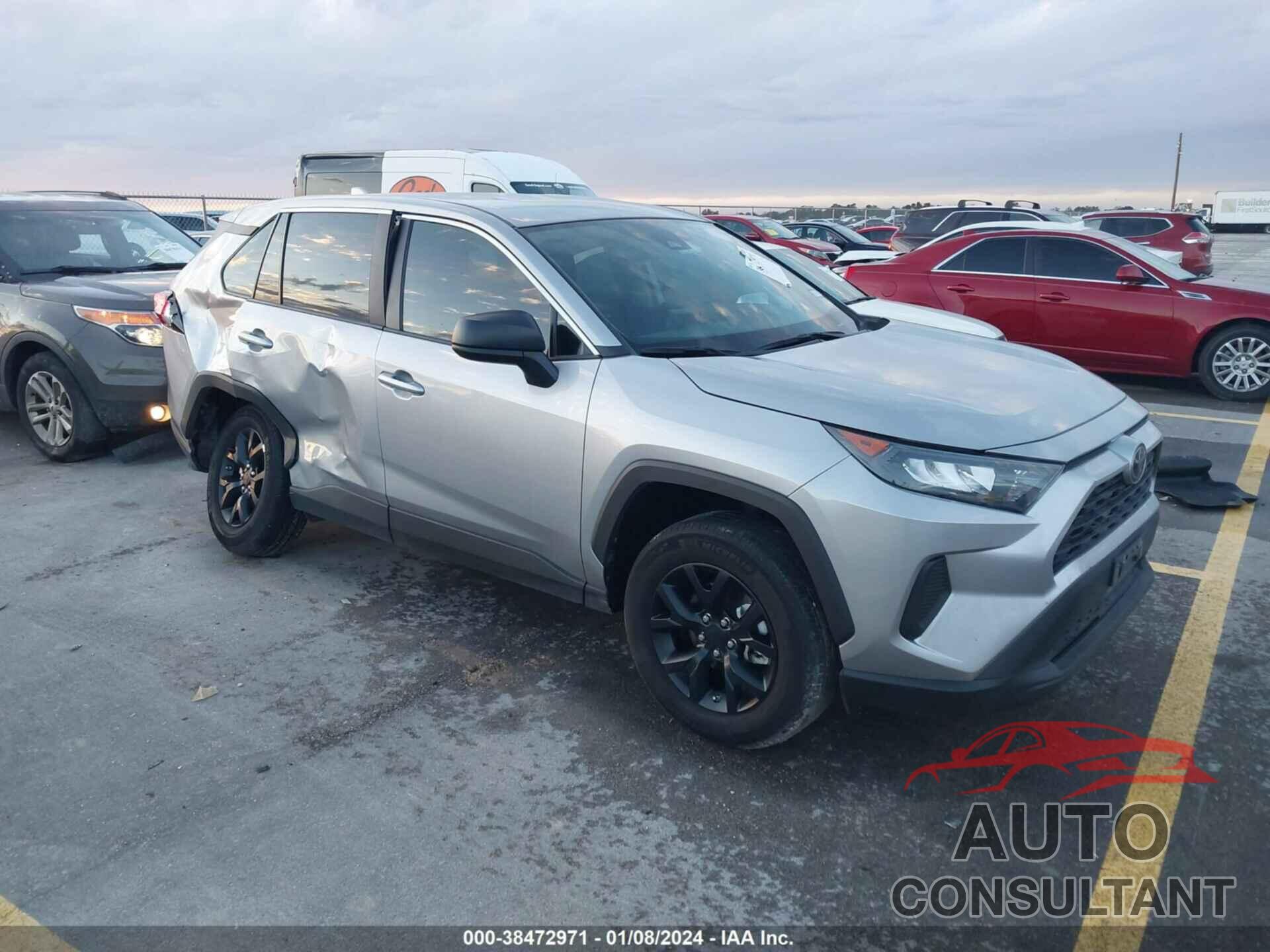 TOYOTA RAV4 2022 - 2T3H1RFV8NW220108