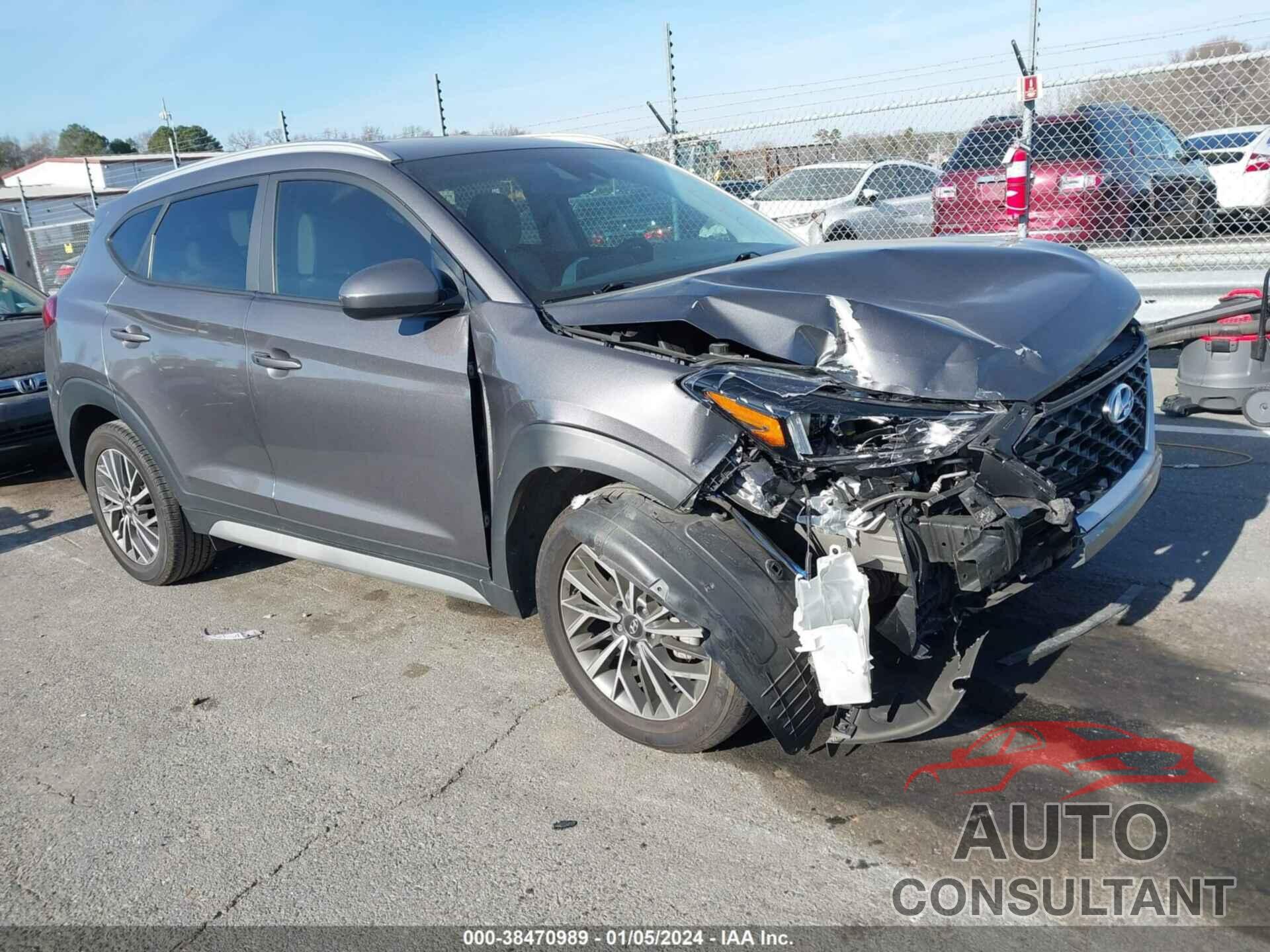 HYUNDAI TUCSON 2020 - KM8J3CAL4LU202953