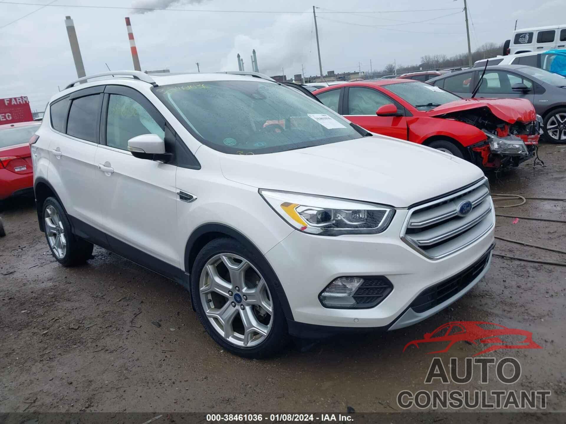 FORD ESCAPE 2019 - 1FMCU9J92KUA32300