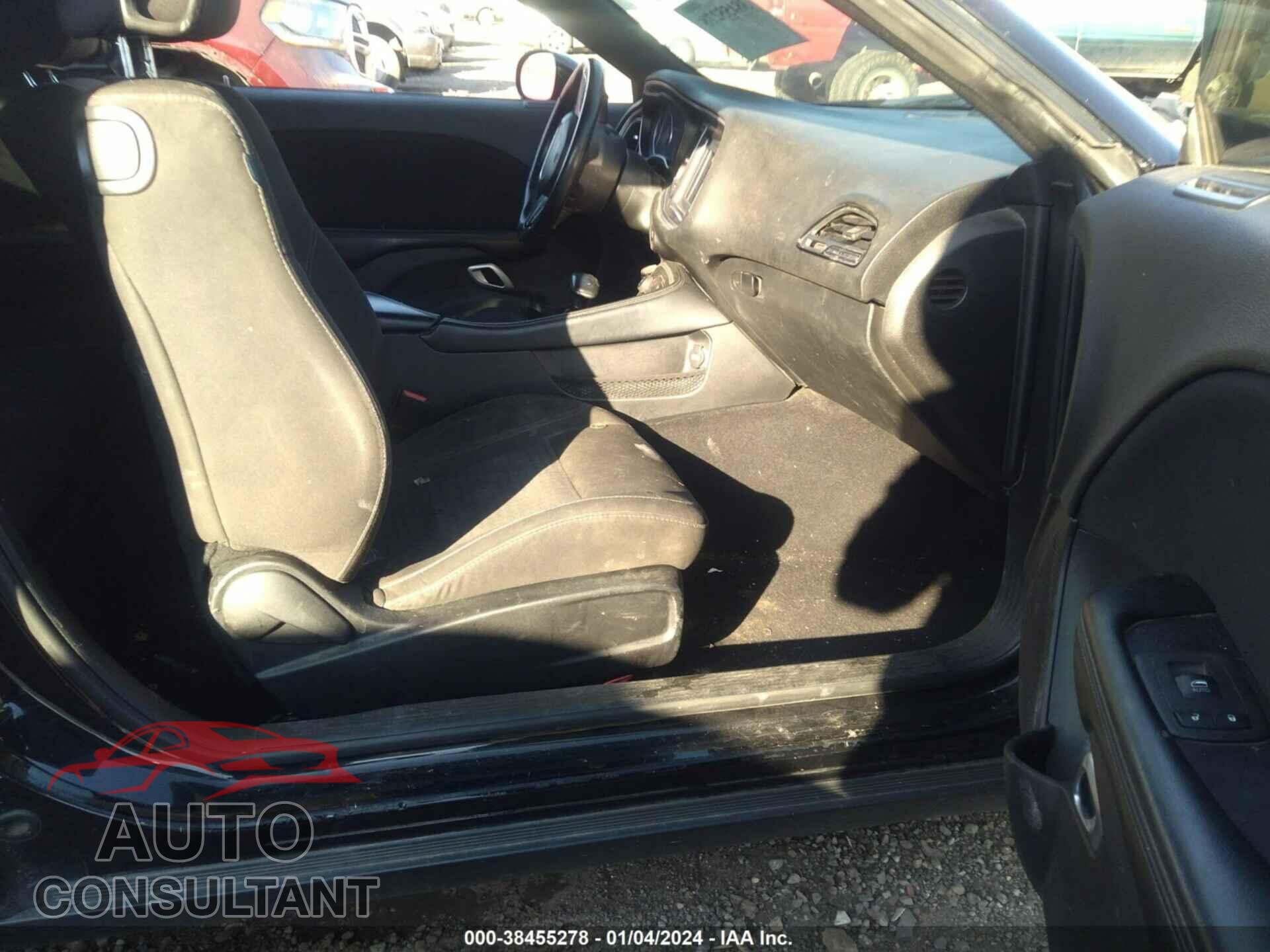 DODGE CHALLENGER 2021 - 2C3CDZAG3MH533340