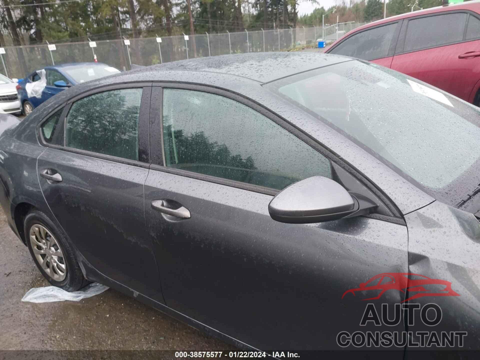 KIA FORTE 2022 - 3KPF24AD5NE446107