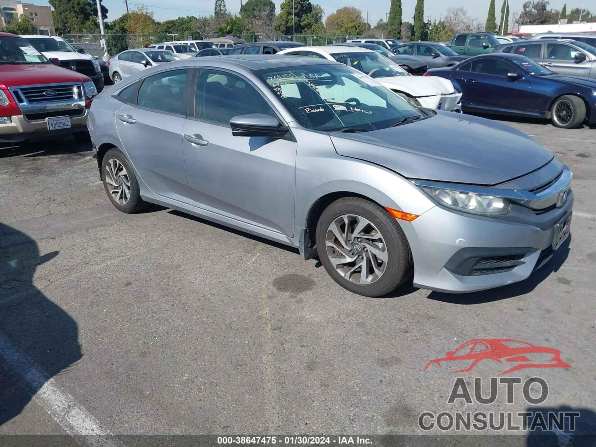 HONDA CIVIC 2018 - 2HGFC2F74JH528382