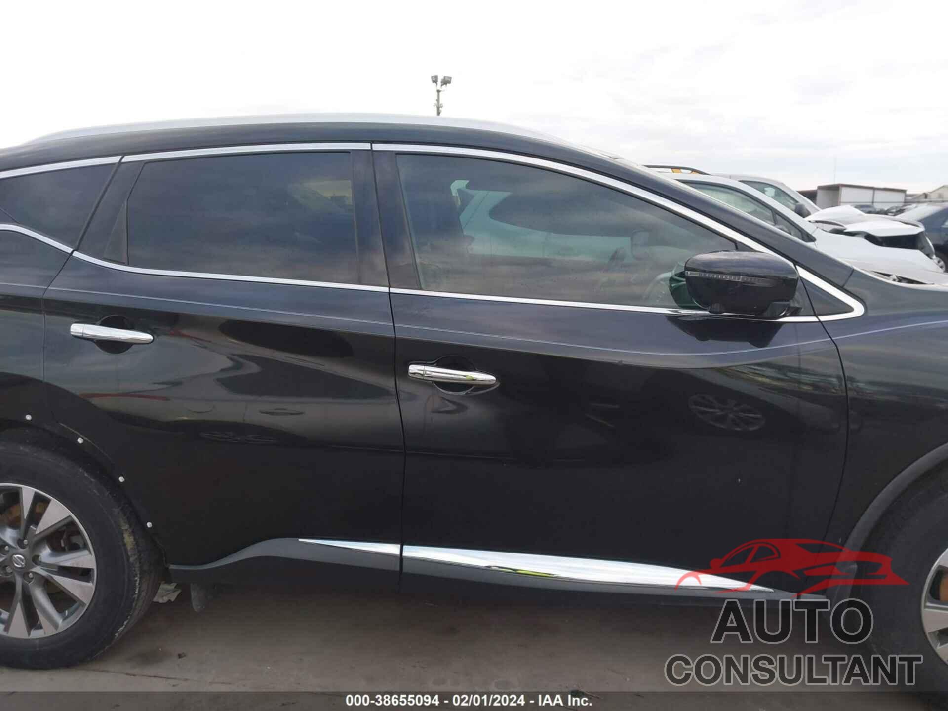 NISSAN MURANO 2016 - 5N1AZ2MG3GN112166