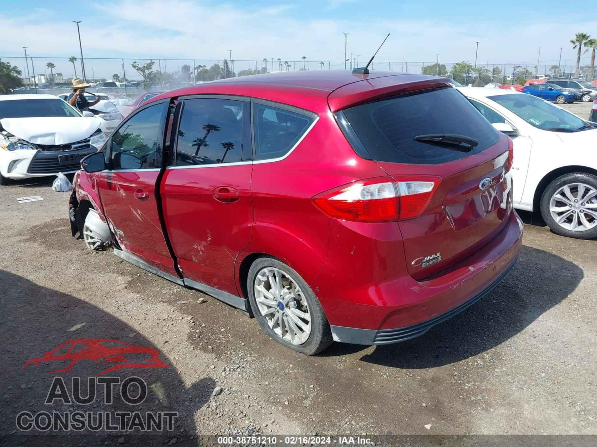 FORD C-MAX 2016 - 1FADP5CU3GL115621