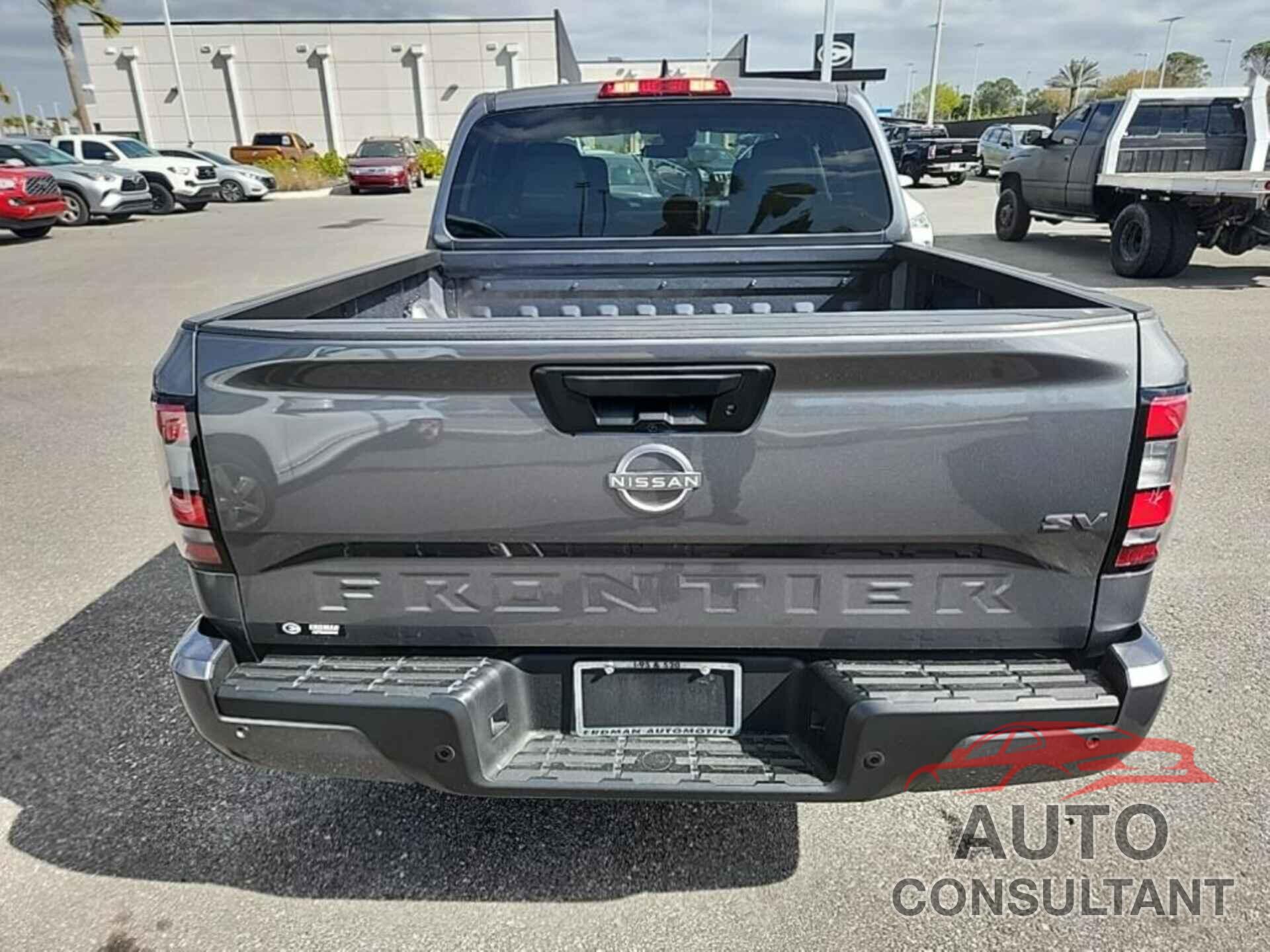 NISSAN FRONTIER 2022 - 1N6ED1EJ0NN646647