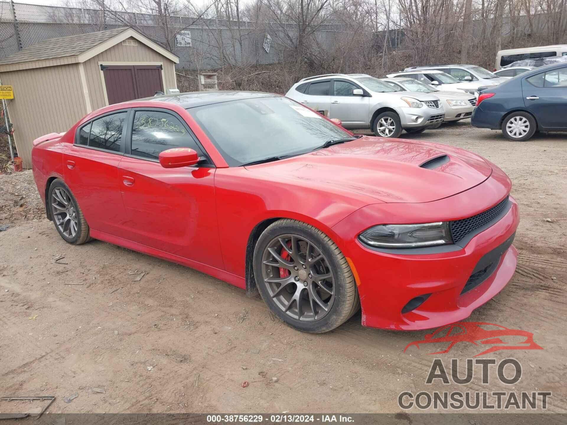 DODGE CHARGER 2017 - 2C3CDXGJ7HH698563