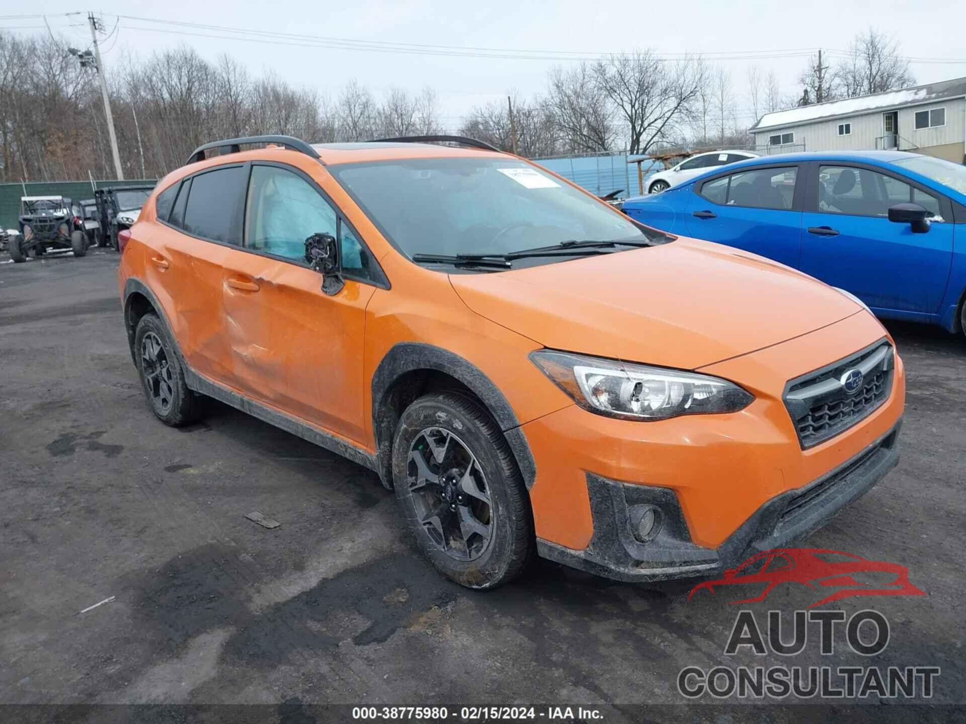 SUBARU CROSSTREK 2019 - JF2GTAEC6K8296968