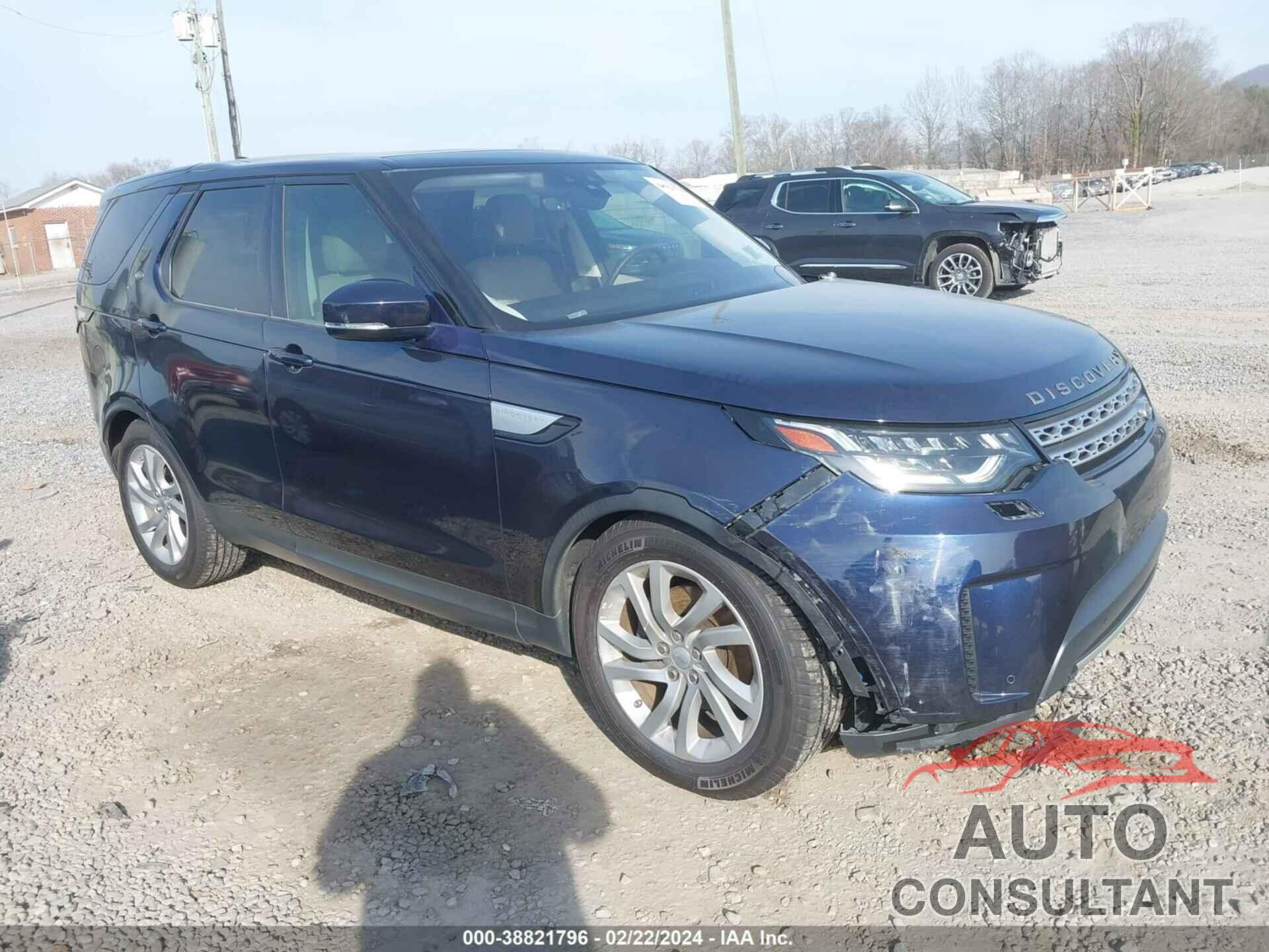 LAND ROVER DISCOVERY 2019 - SALRR2RK1K2402834