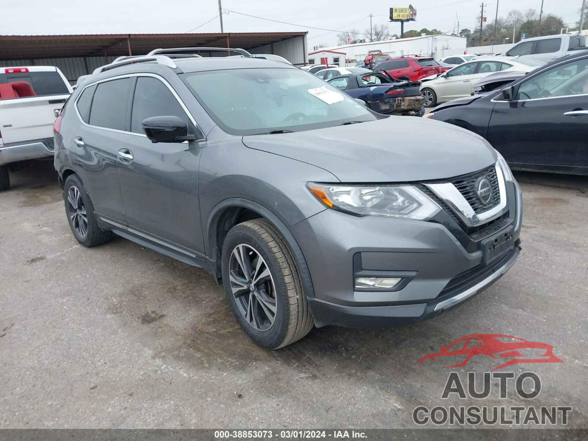 NISSAN ROGUE 2018 - JN8AT2MT3JW452359