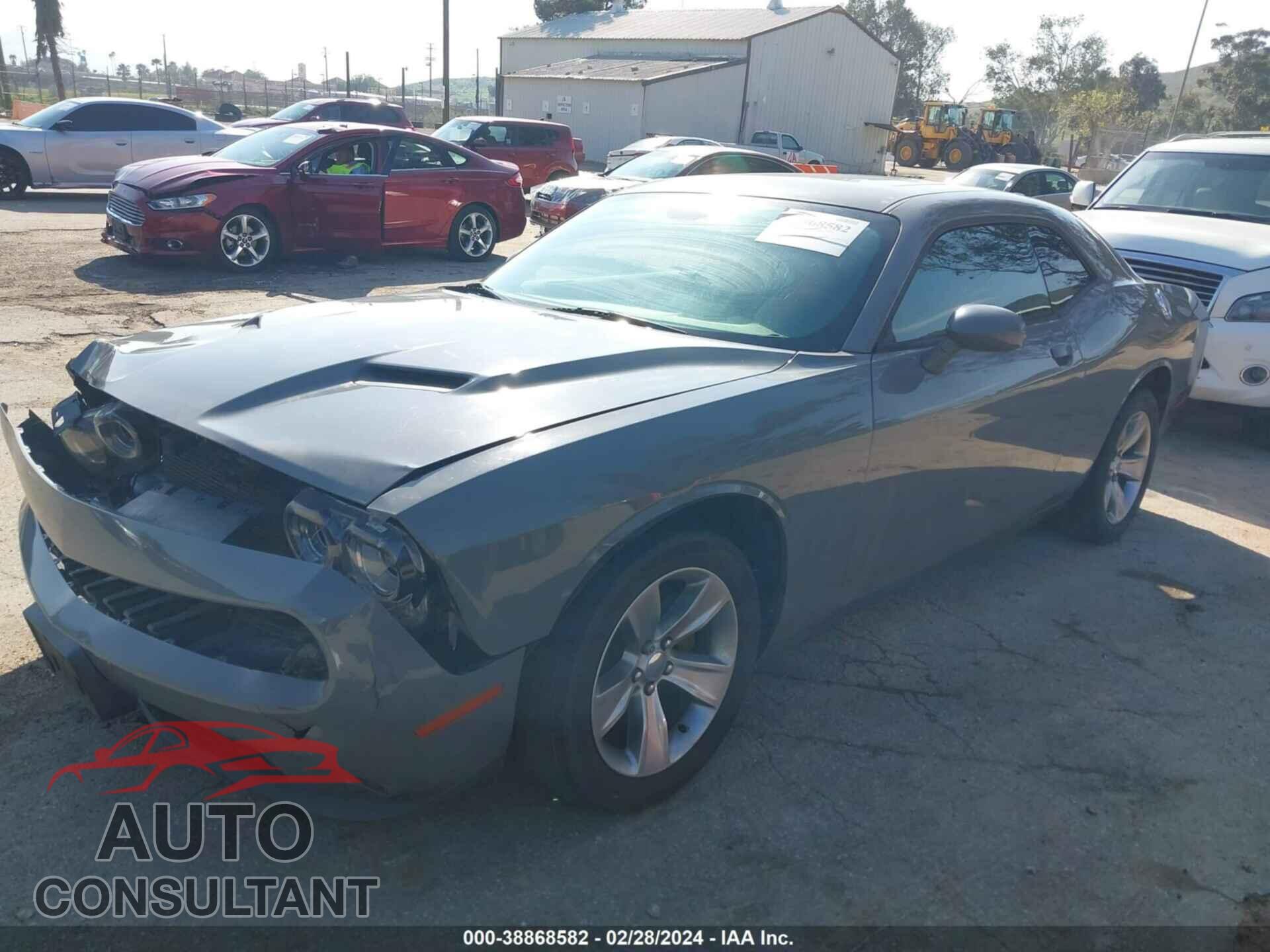 DODGE CHALLENGER 2017 - 2C3CDZAG5HH601496