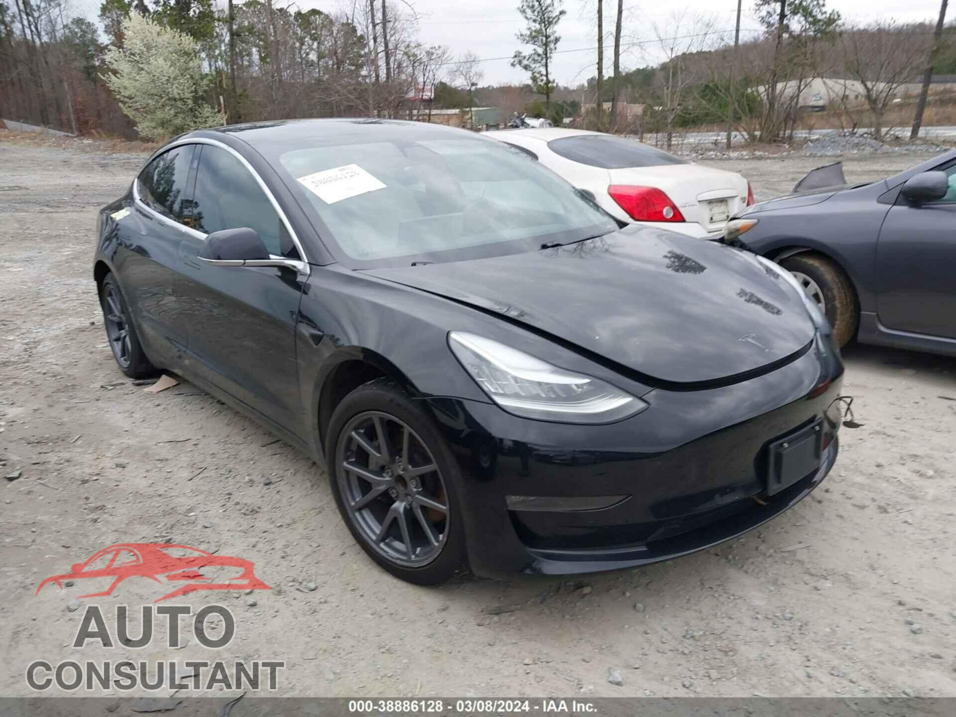 TESLA MODEL 3 2018 - 5YJ3E1EA1JF155178