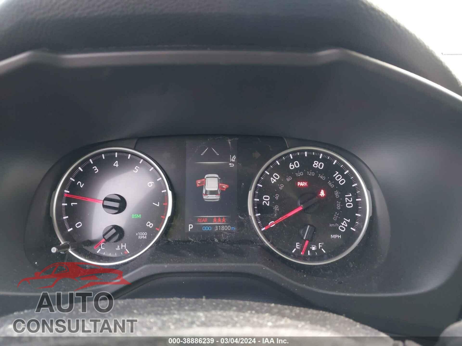 TOYOTA RAV4 2019 - 2T3G1RFV0KC013169