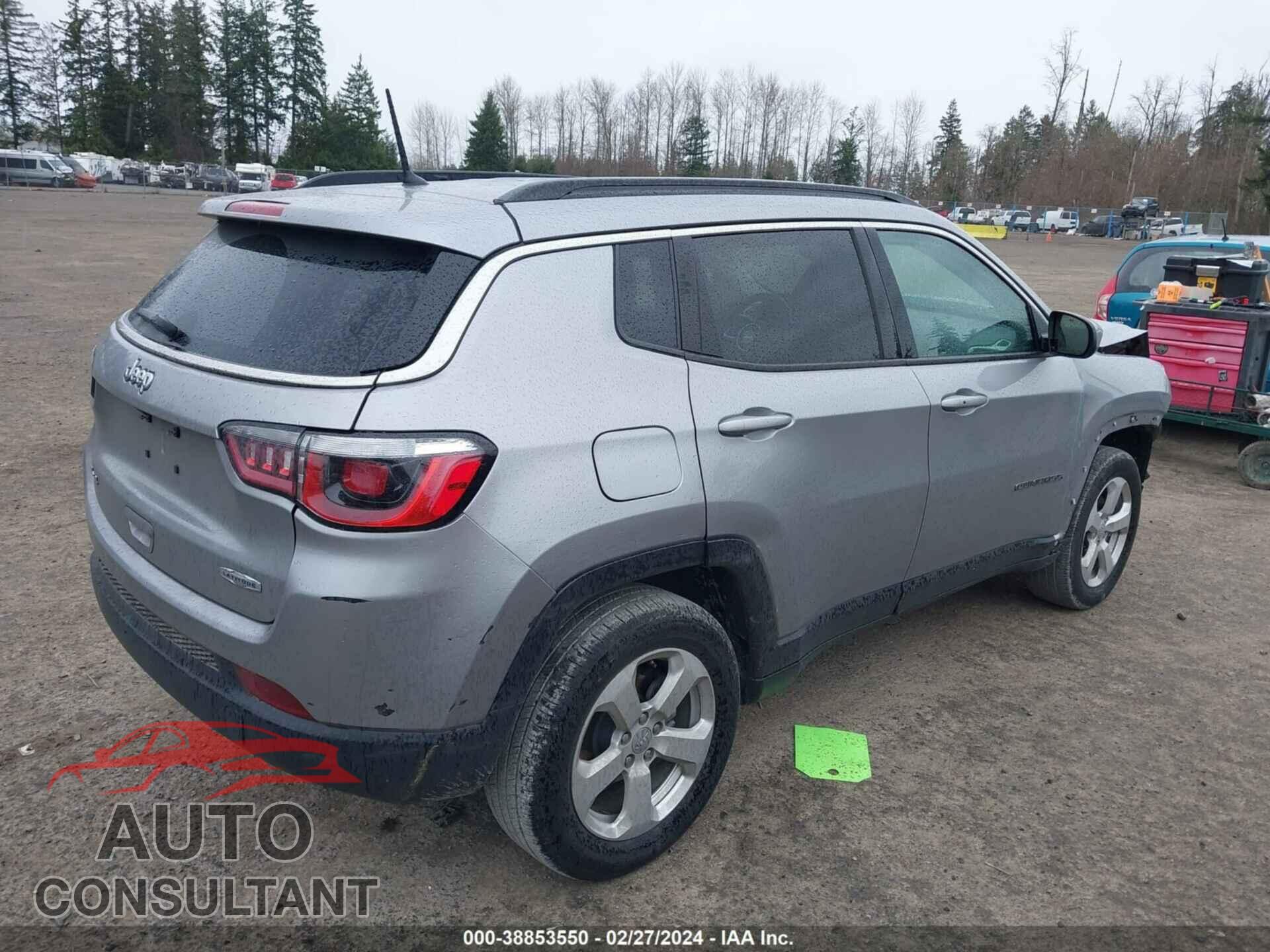 JEEP COMPASS 2018 - 3C4NJDBB2JT403667