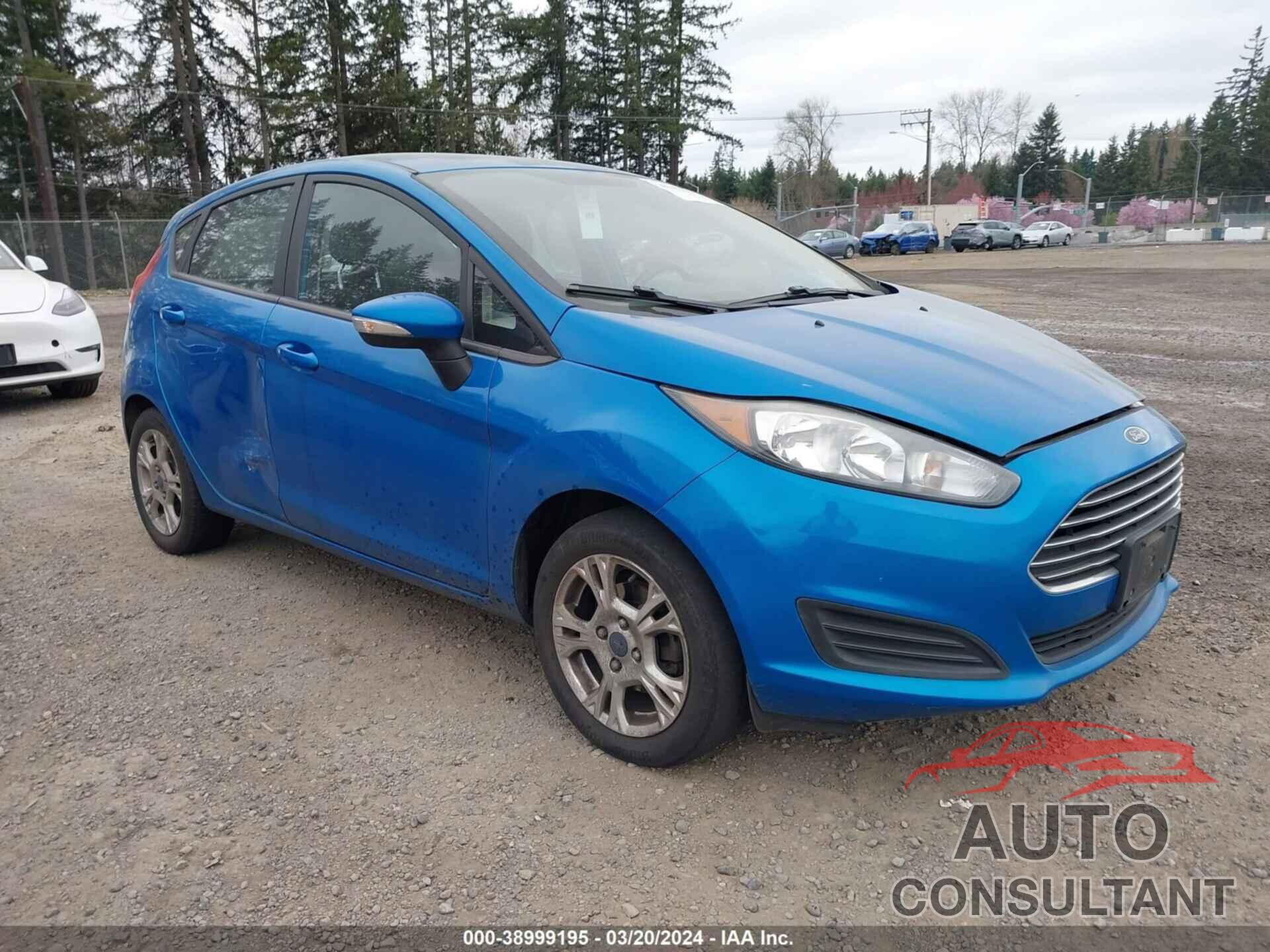 FORD FIESTA 2016 - 3FADP4EJ4GM167822