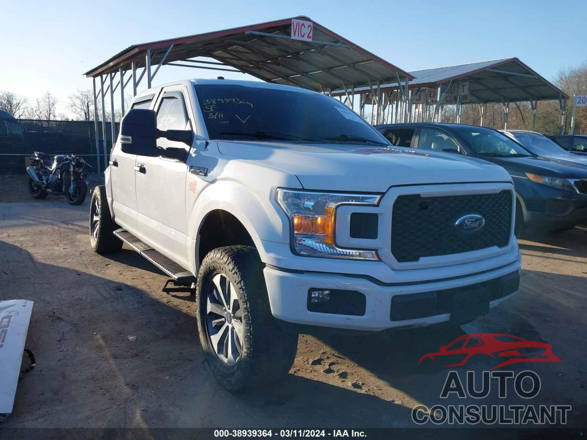 FORD F150 2019 - 1FTEW1EP9KFC00360