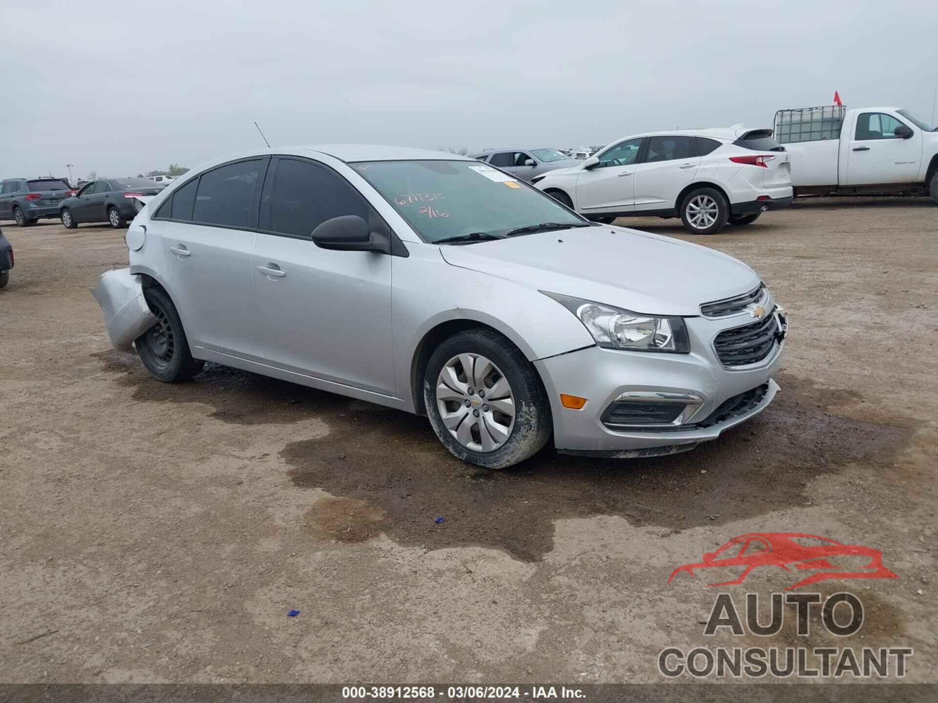 CHEVROLET CRUZE LIMITED 2016 - 1G1PC5SH4G7216417