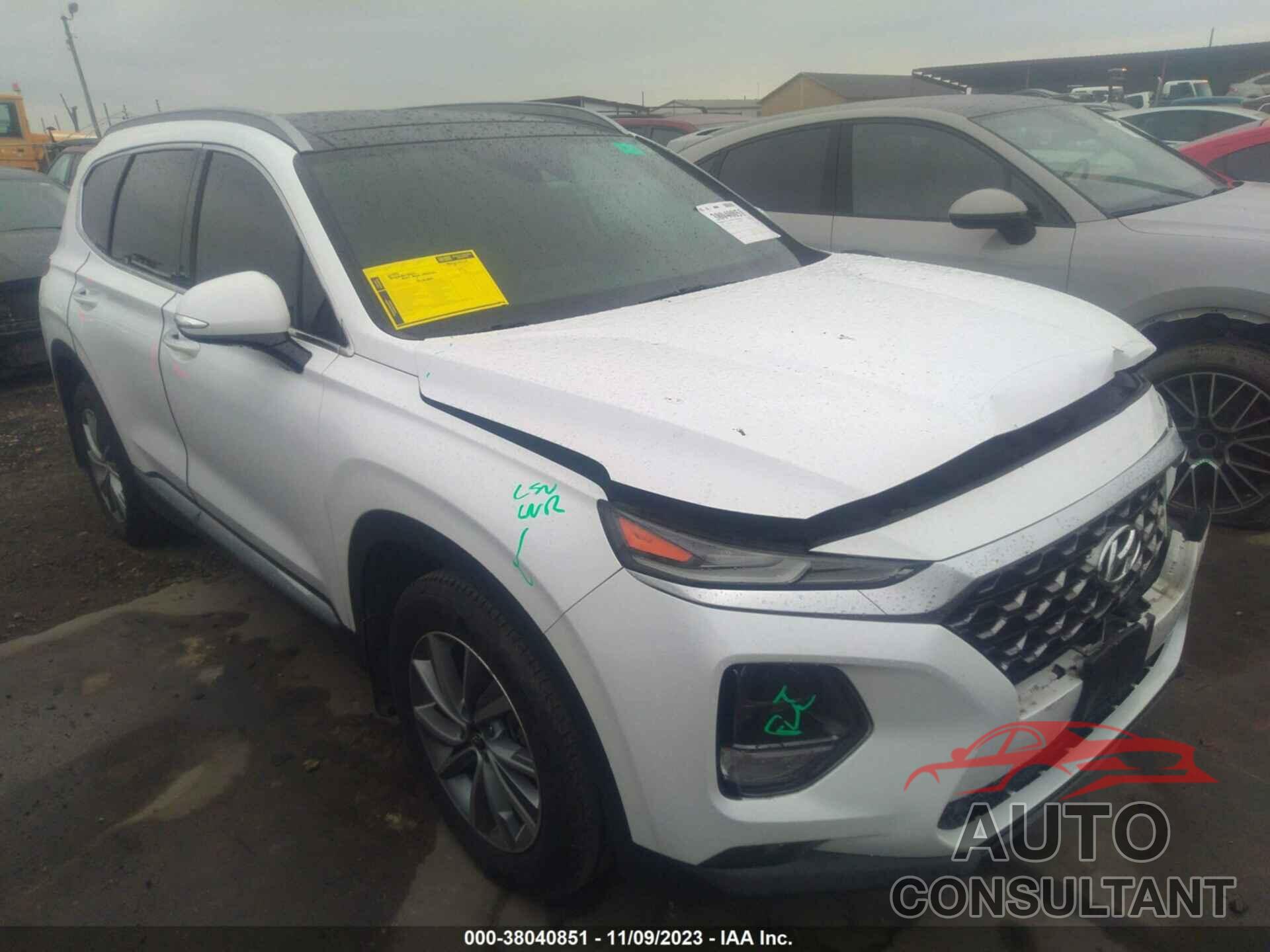 HYUNDAI SANTA FE 2020 - 5NMS33AD2LH167094