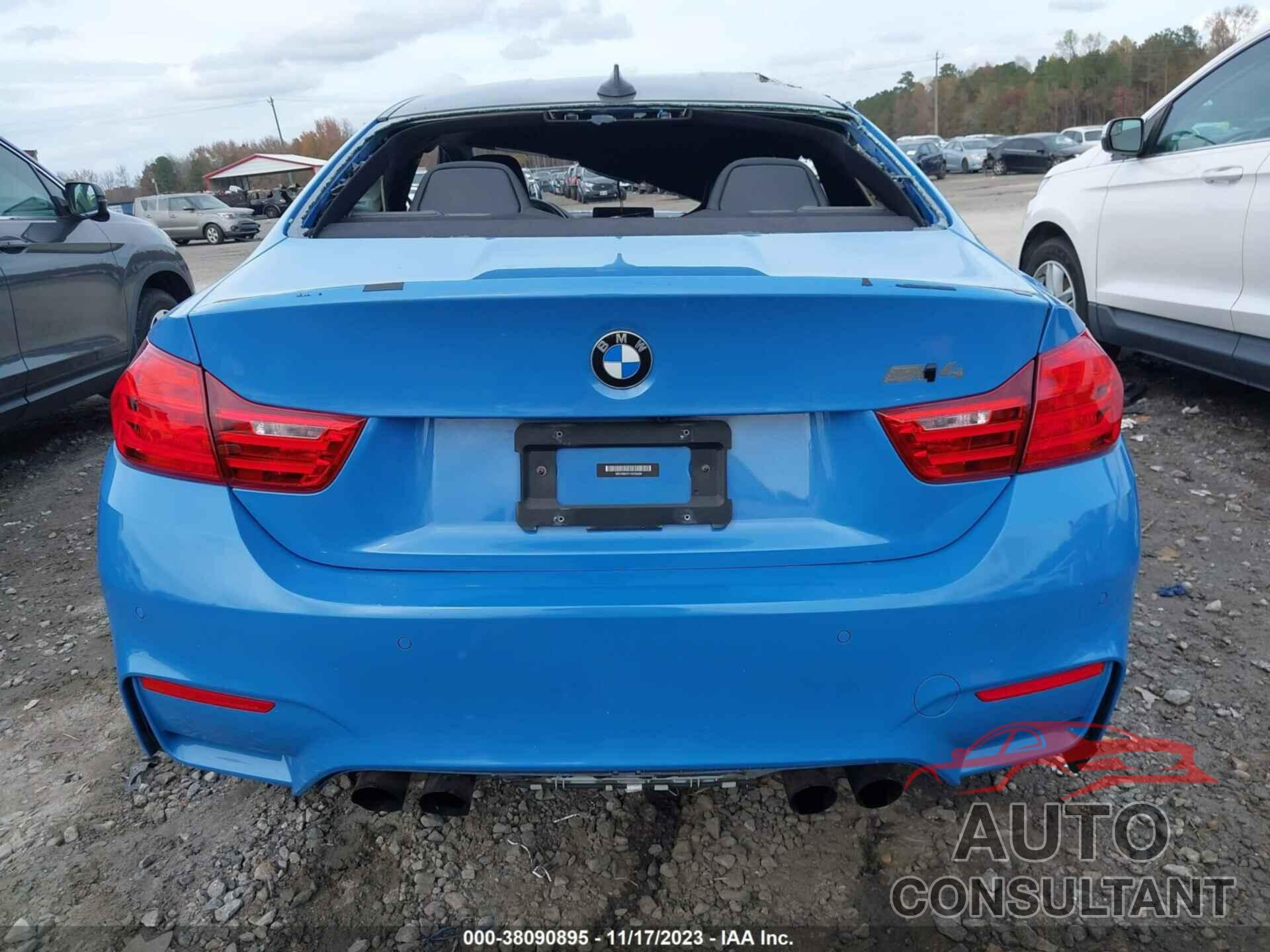 BMW M4 2015 - WBS3R9C51FK335434
