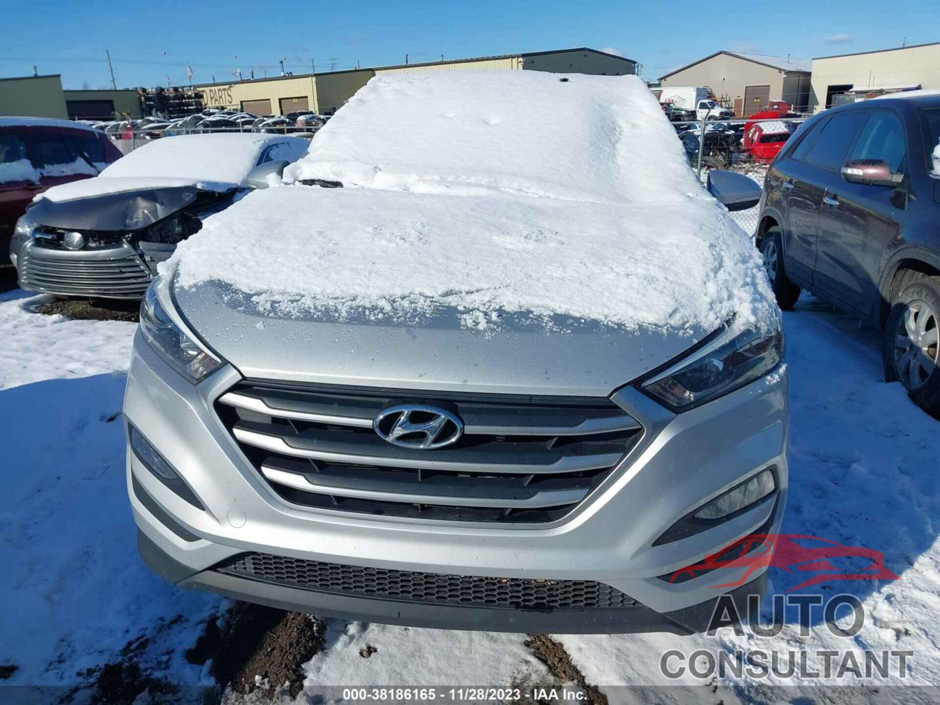 HYUNDAI TUCSON 2017 - KM8J3CA49HU470185