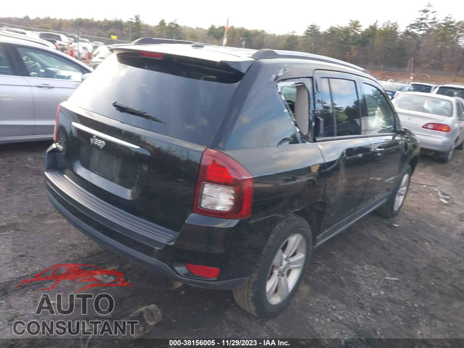 JEEP COMPASS 2016 - 1C4NJDBB2GD781325
