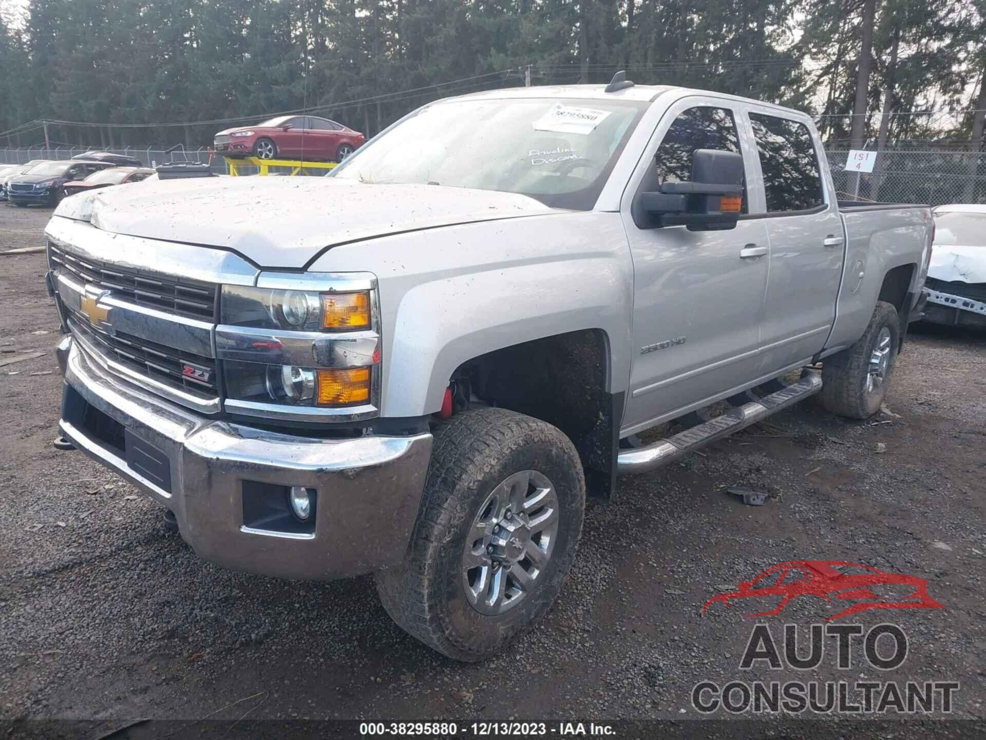 CHEVROLET SILVERADO 2500HD 2017 - 1GC1KVEG5HF208966