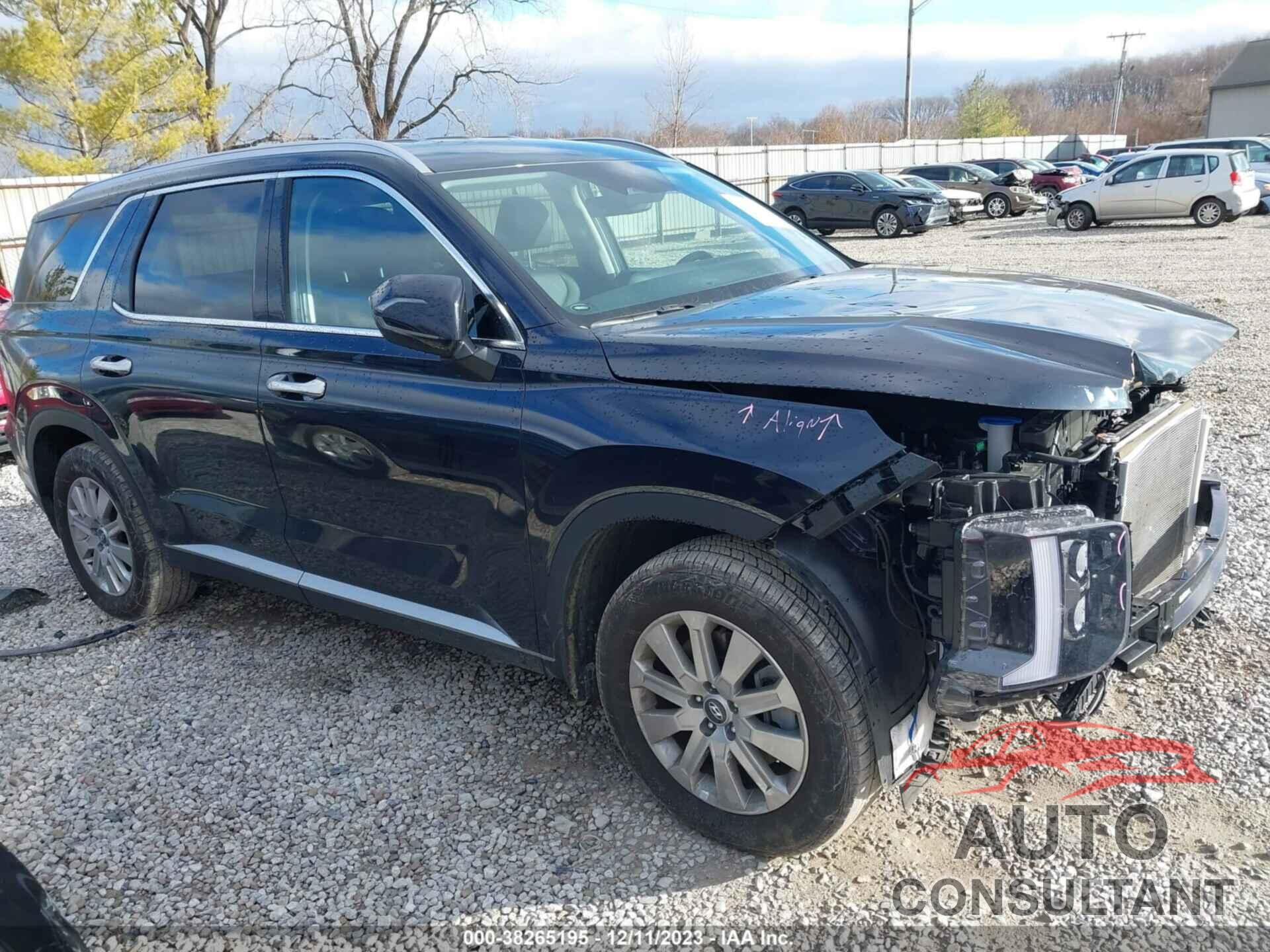 HYUNDAI PALISADE 2023 - KM8R2DGE6PU600126