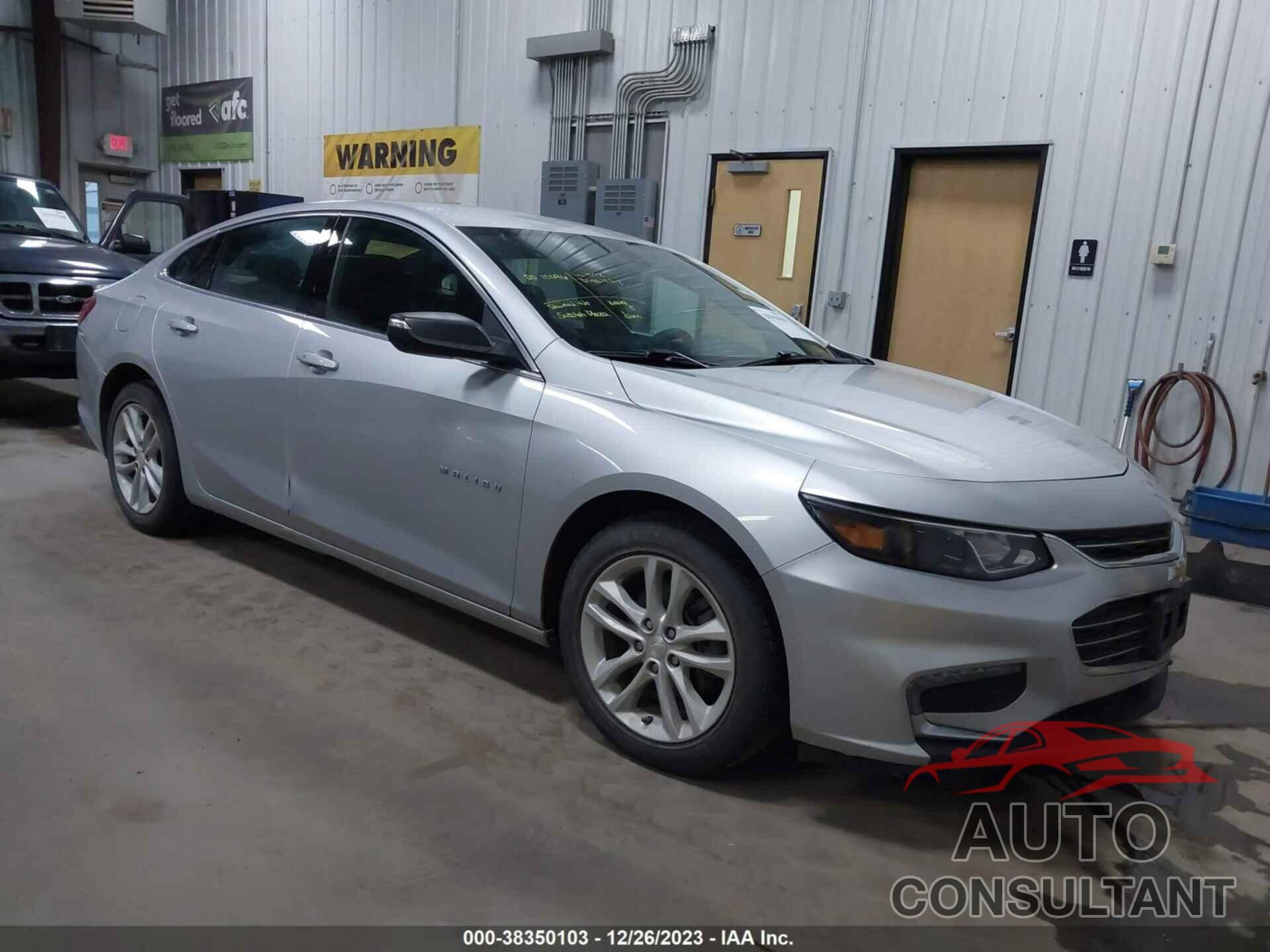 CHEVROLET MALIBU 2017 - 1G1ZE5ST1HF226918