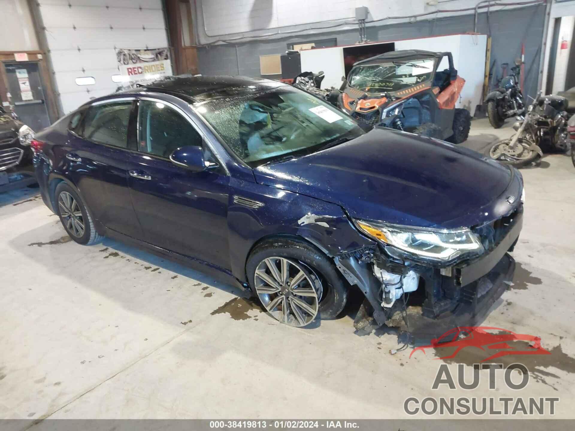 KIA OPTIMA 2019 - 5XXGT4L33KG306064