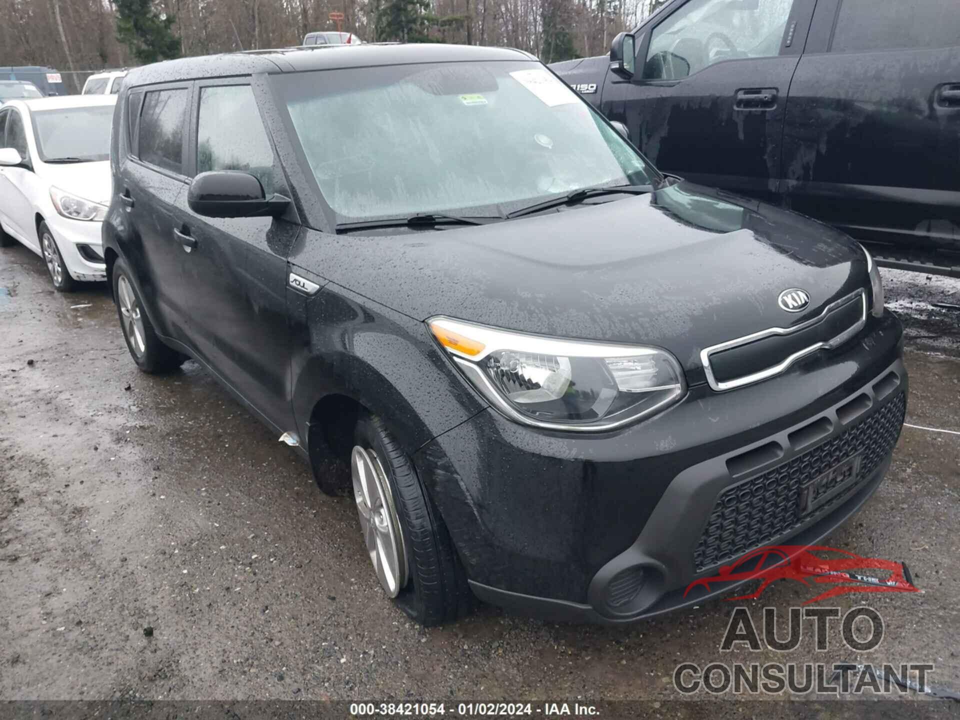 KIA SOUL 2016 - KNDJN2A2XG7264717