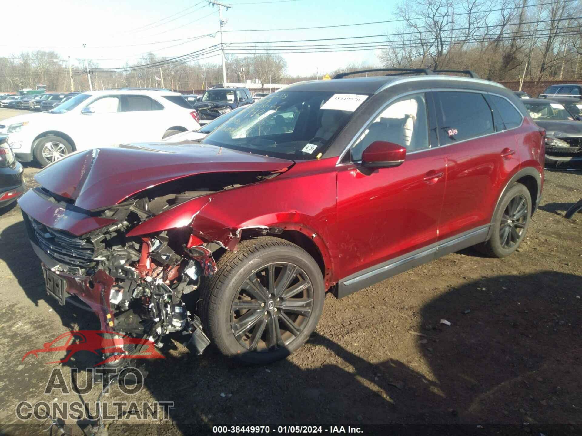 MAZDA CX-9 2022 - JM3TCBEY3N0609421
